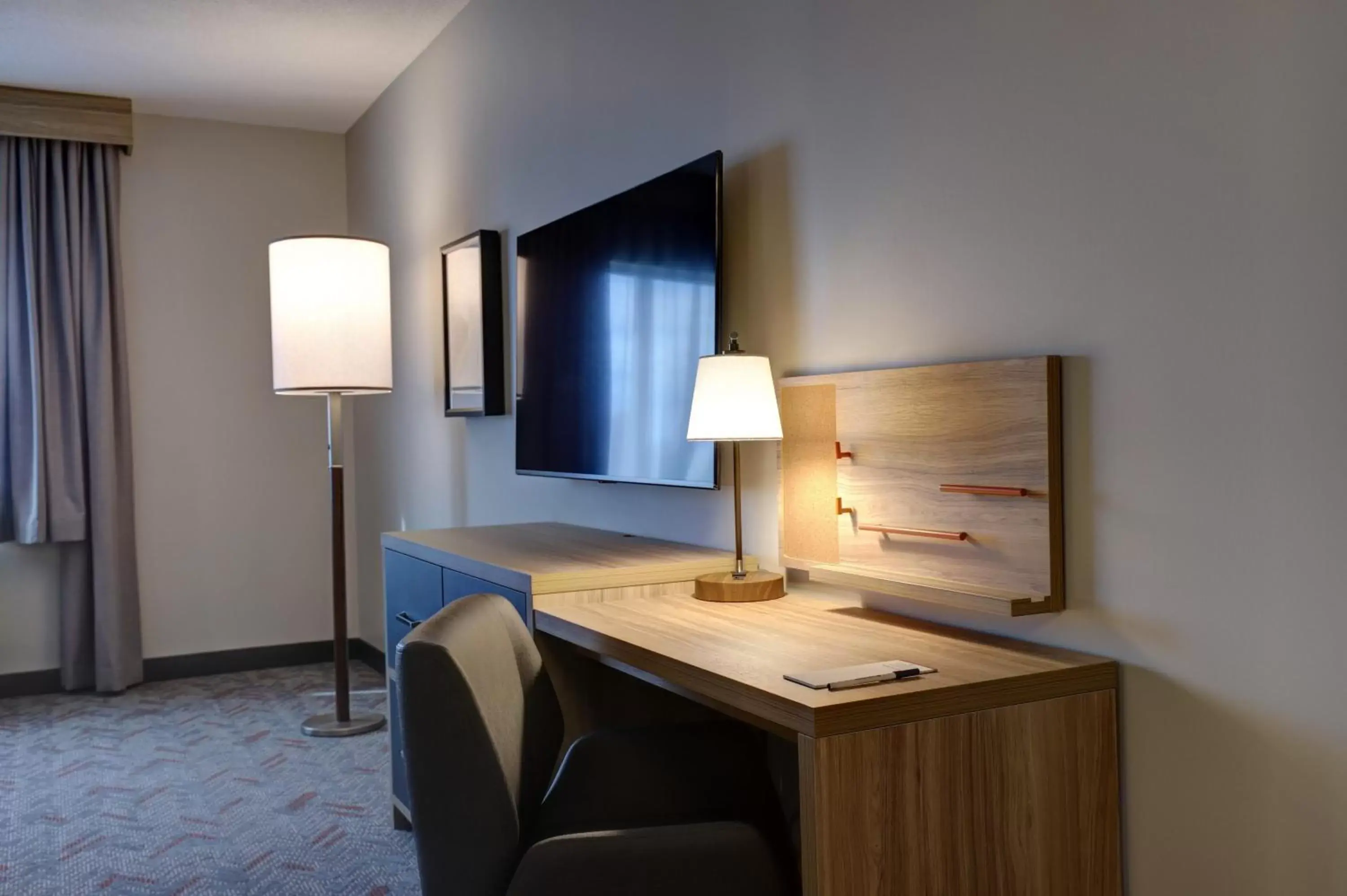 TV and multimedia, TV/Entertainment Center in Candlewood Suites - Kingston West, an IHG Hotel