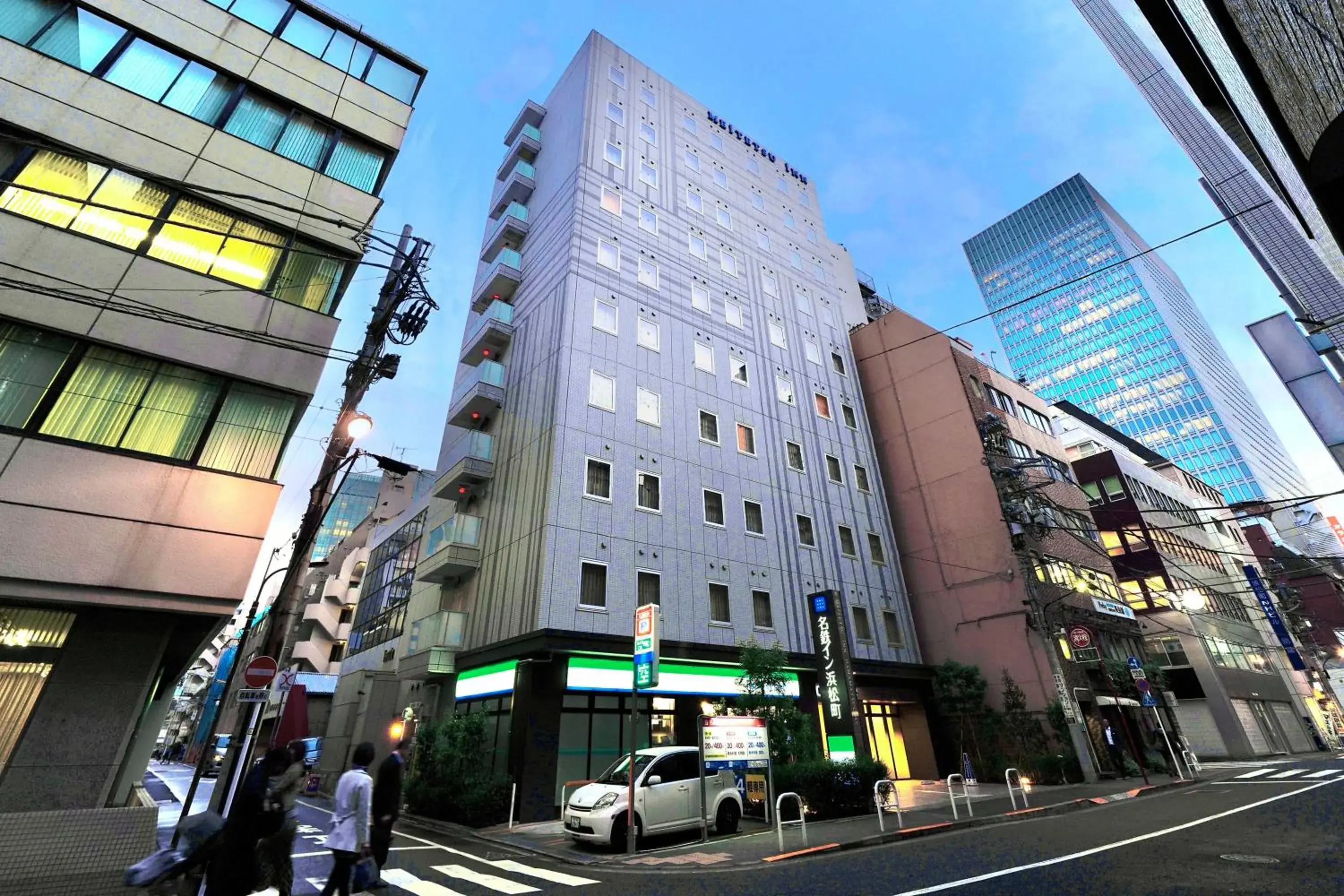Facade/entrance, Property Building in Meitetsu Inn Hamamatsucho