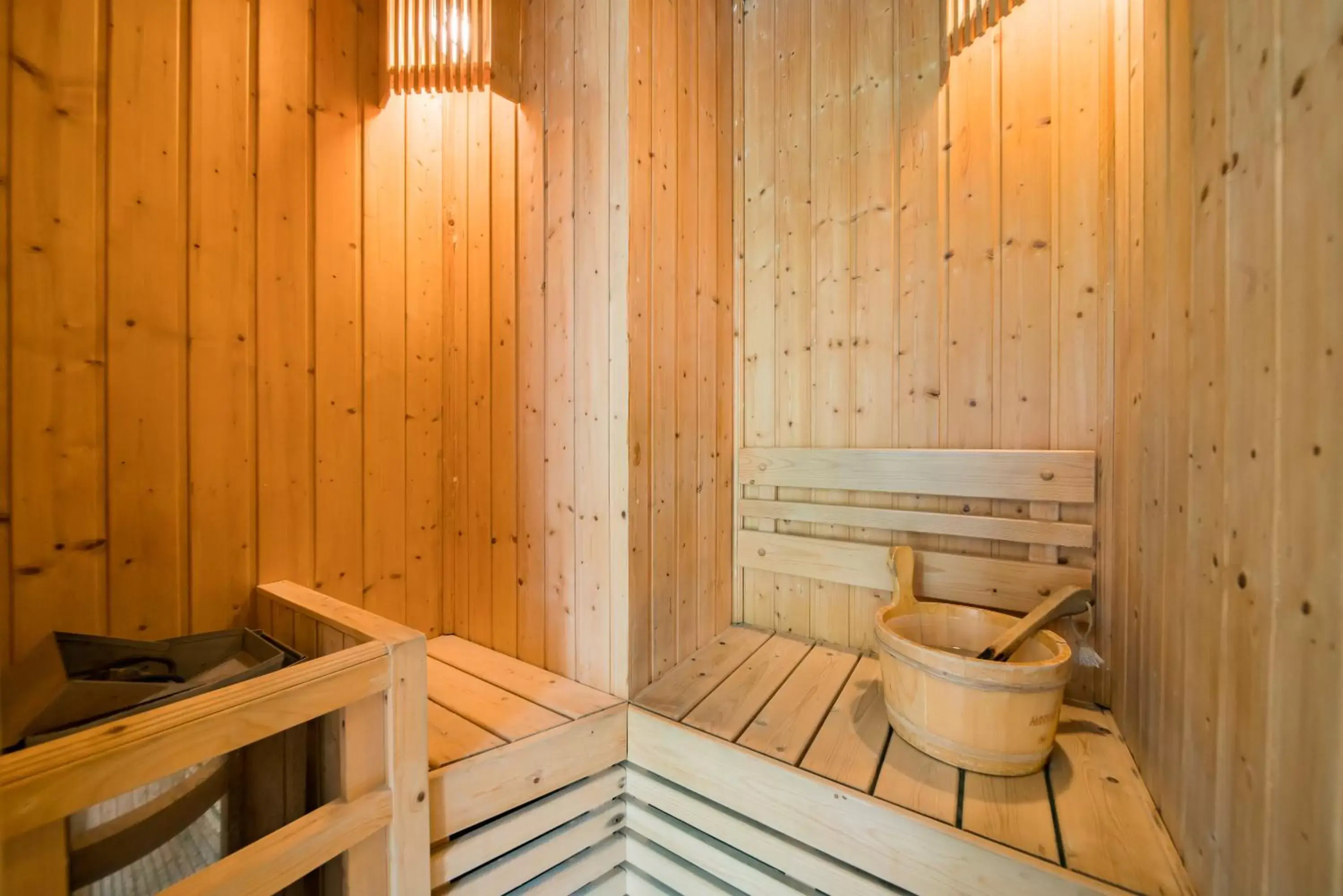 Sauna, Spa/Wellness in Aster Hotel and Residence by At Mind