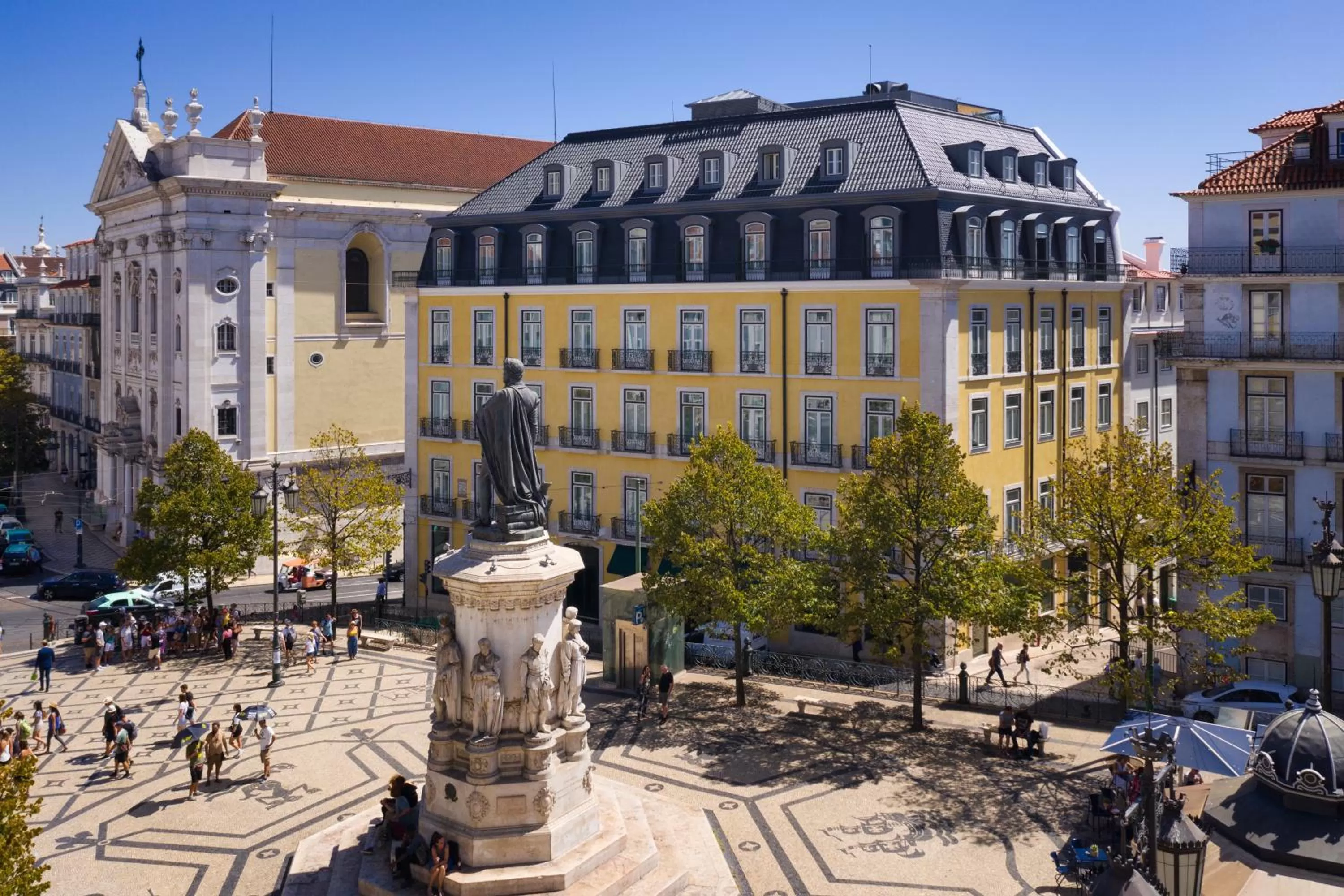 Property building in Bairro Alto Hotel