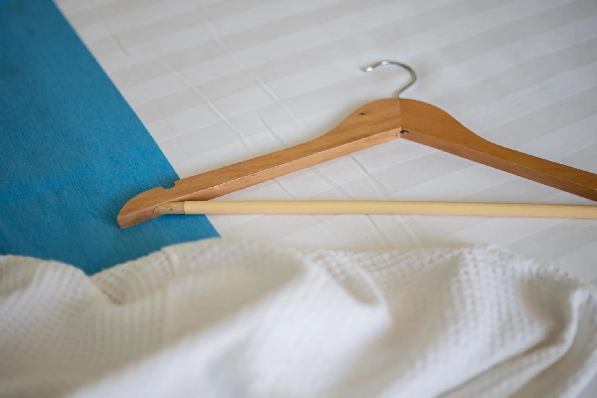 Bed in Botum Palace Hotel