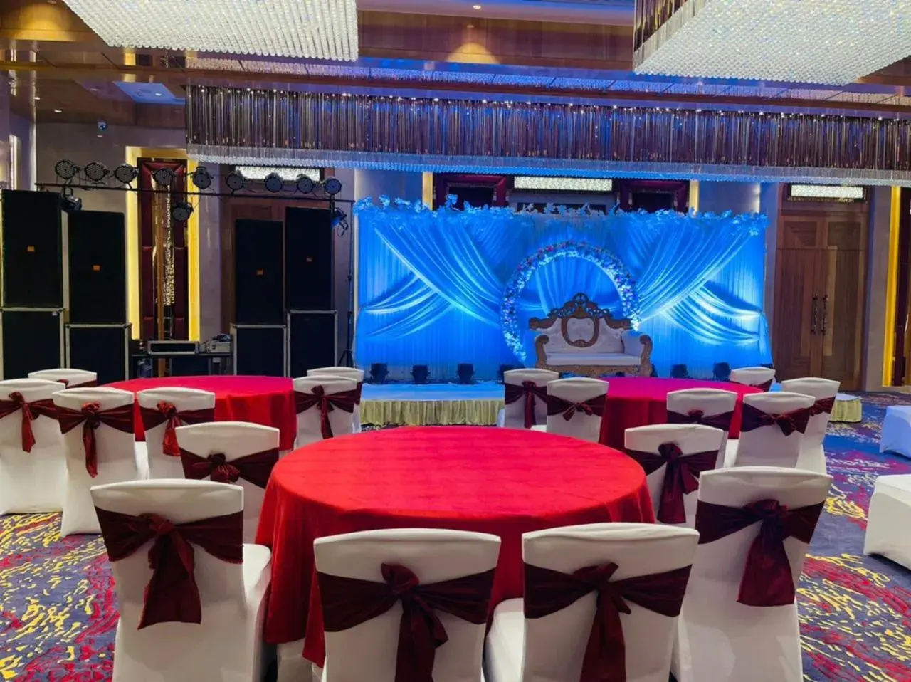 Banquet/Function facilities, Banquet Facilities in Best Western Vrindavan