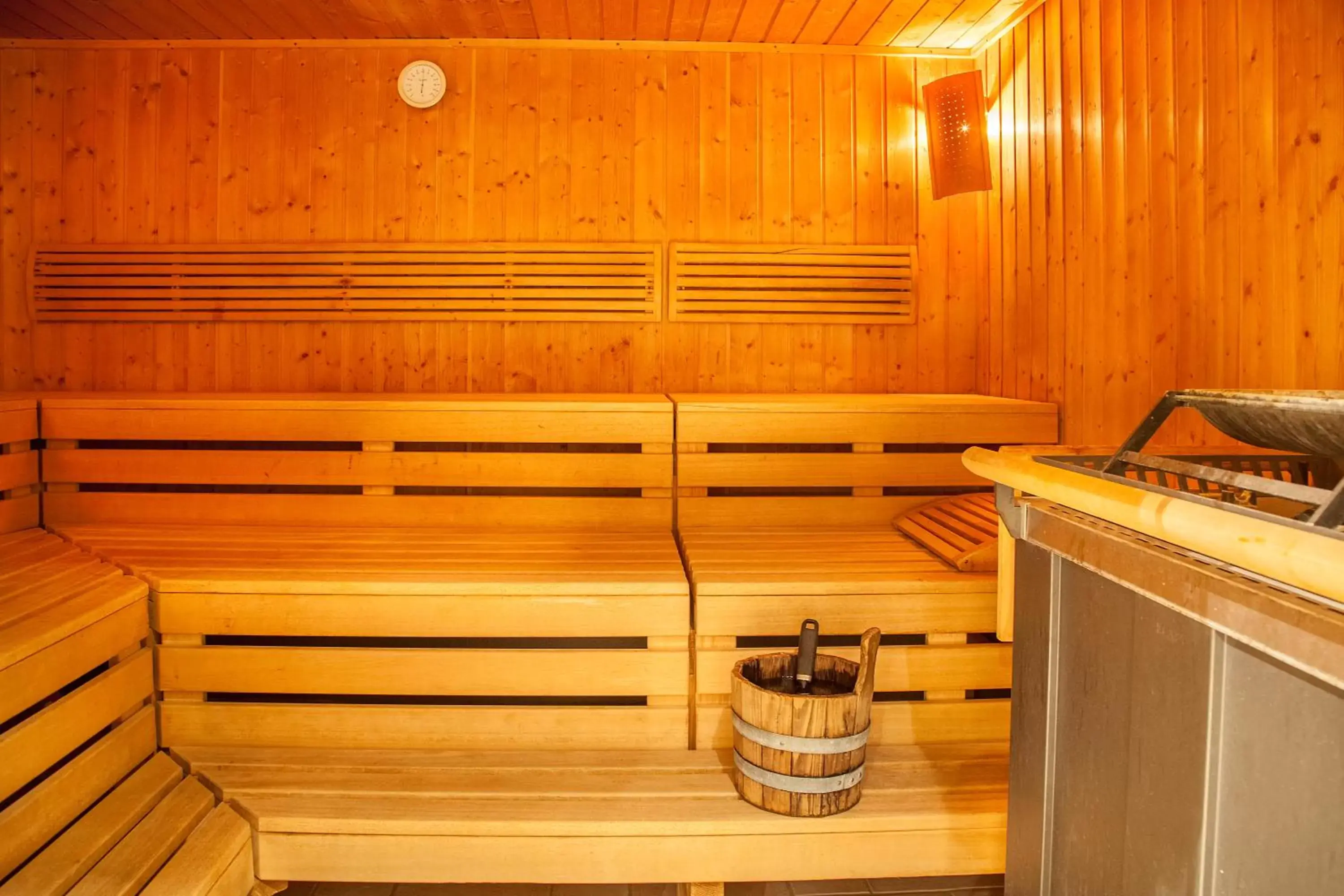 Sauna in Hotel Ahornhof