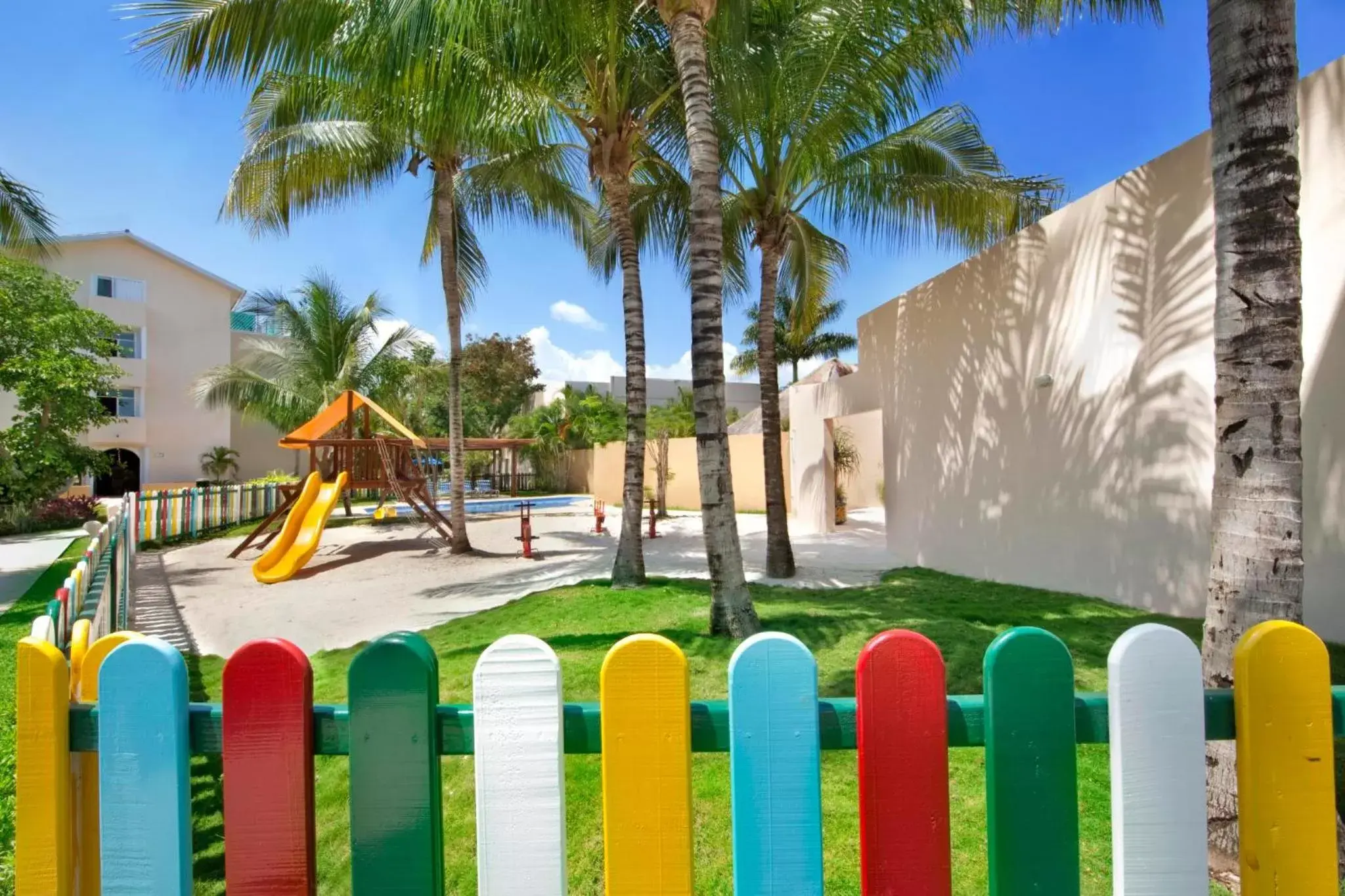 Kids's club, Children's Play Area in Viva Maya by Wyndham, A Trademark All Inclusive Resort