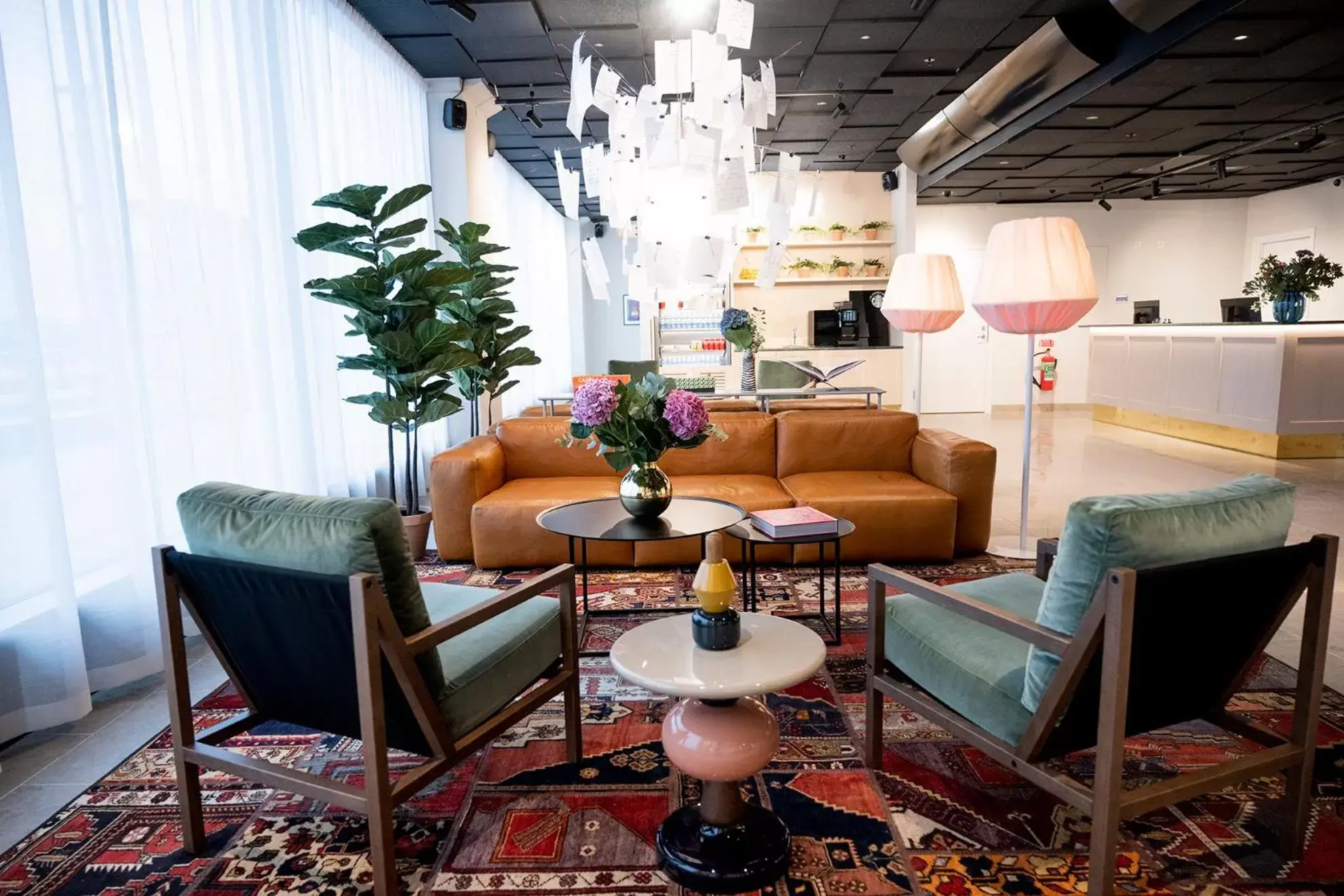 Lobby or reception in Biz Apartment Bromma Lobby or reception in Biz Apartment Bromma