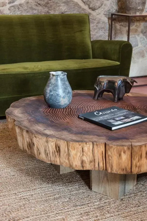 Living room in Quinta do Rio Noémi