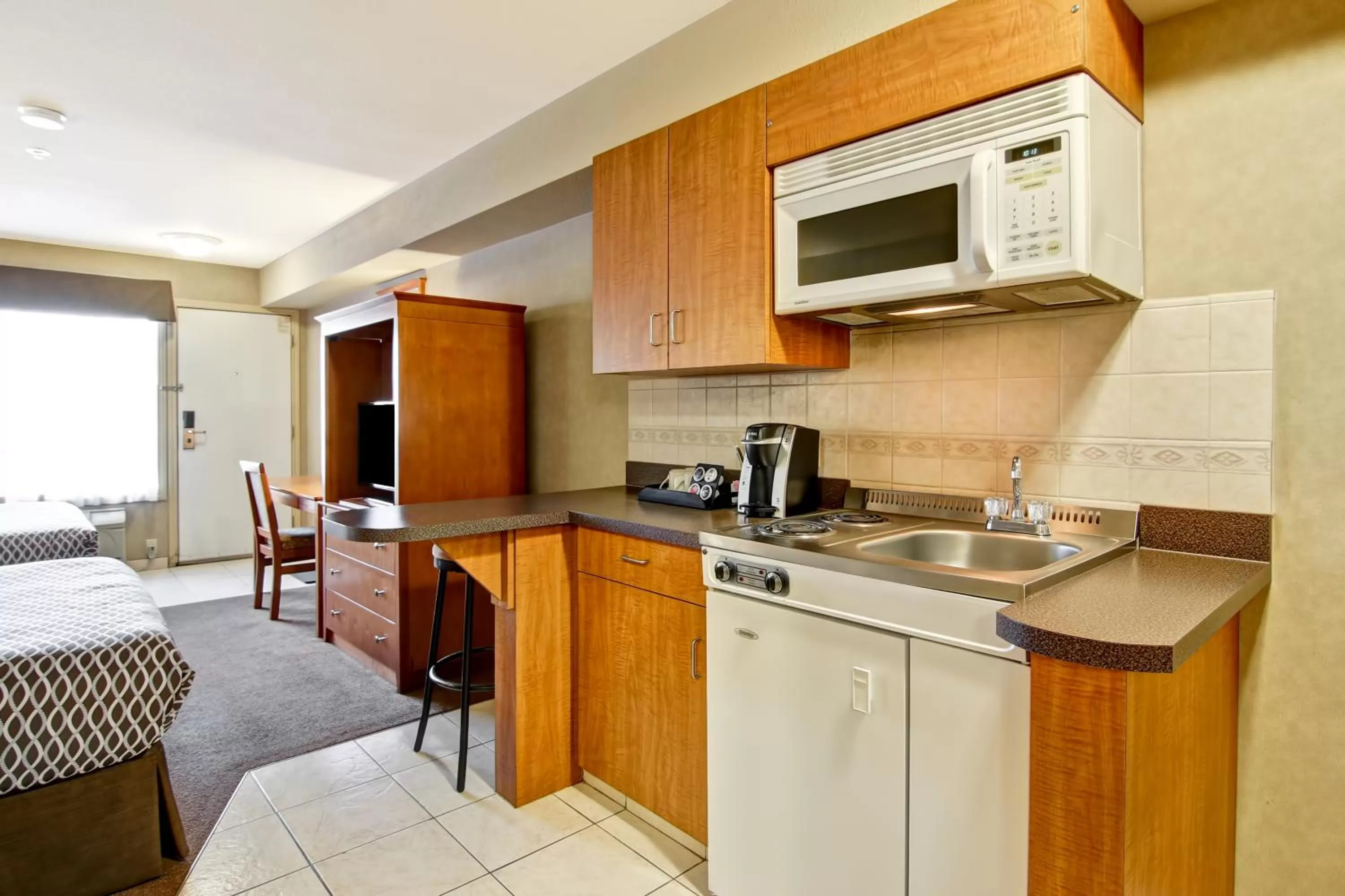 Bed in Canalta Provost