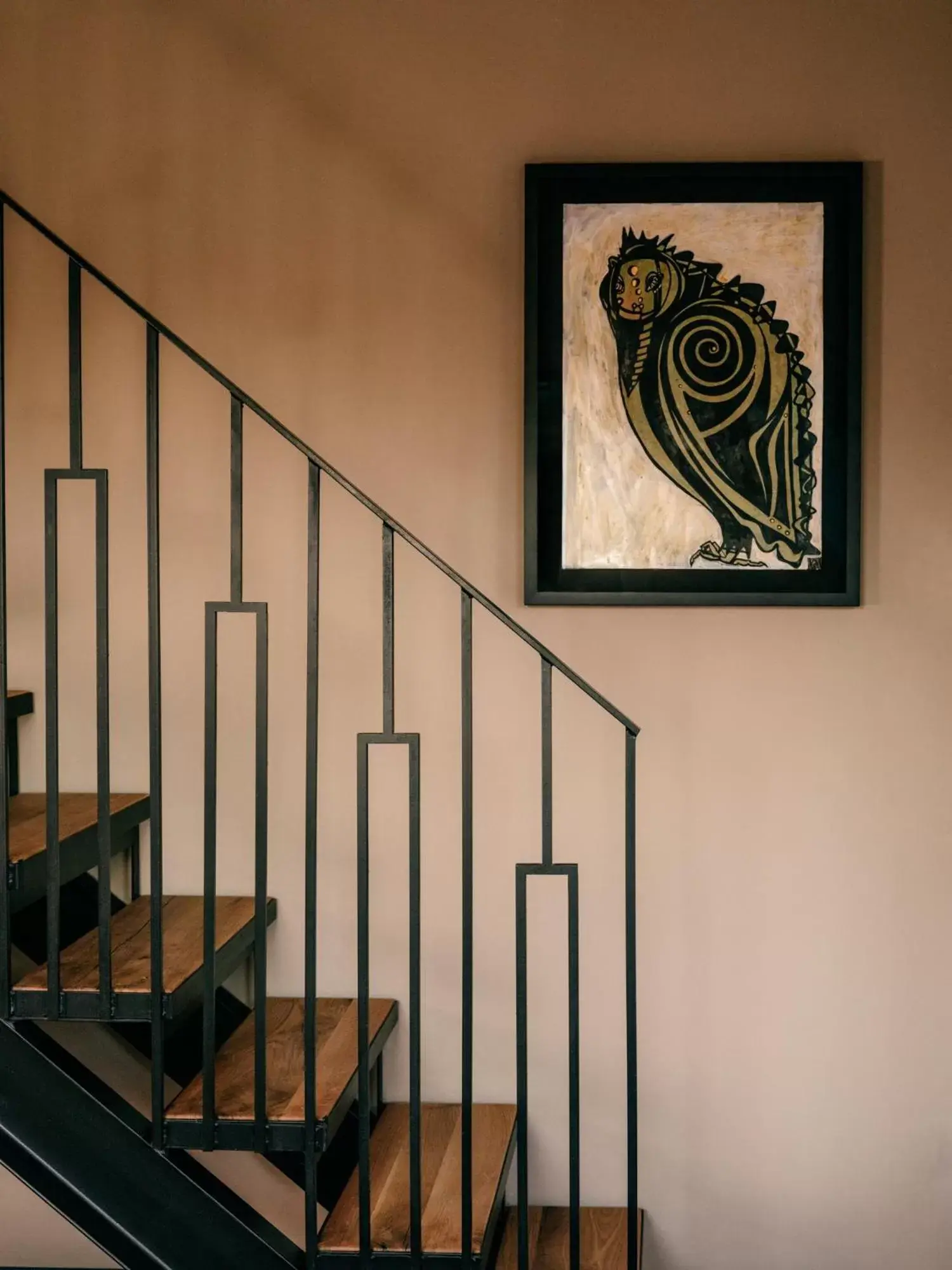 Decorative detail in WELTWIEN Luxury Art Apartments & Free Parking Decorative detail in WELTWIEN Luxury Art Apartments & Free Parking