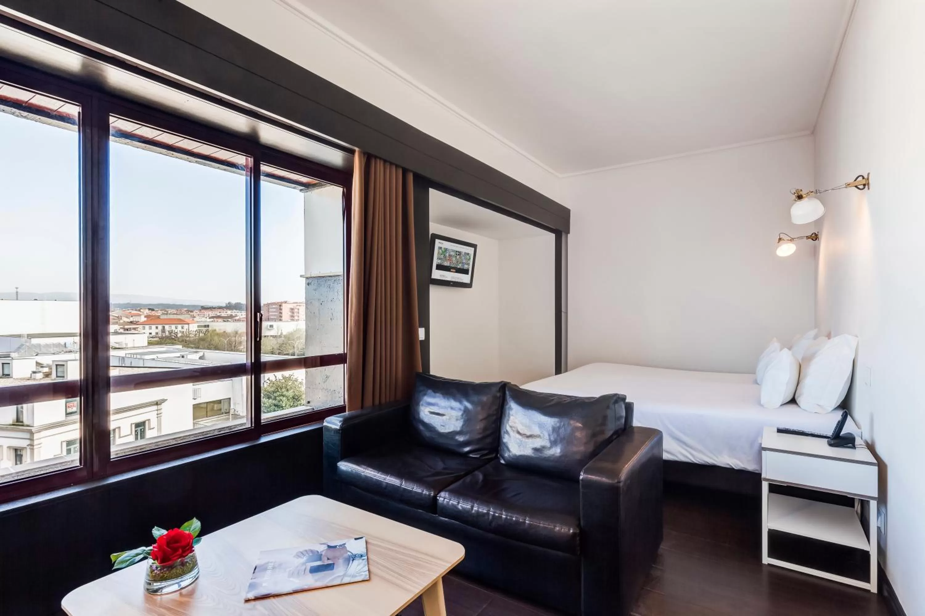 Bed in AquaHotel by Aqualeisure