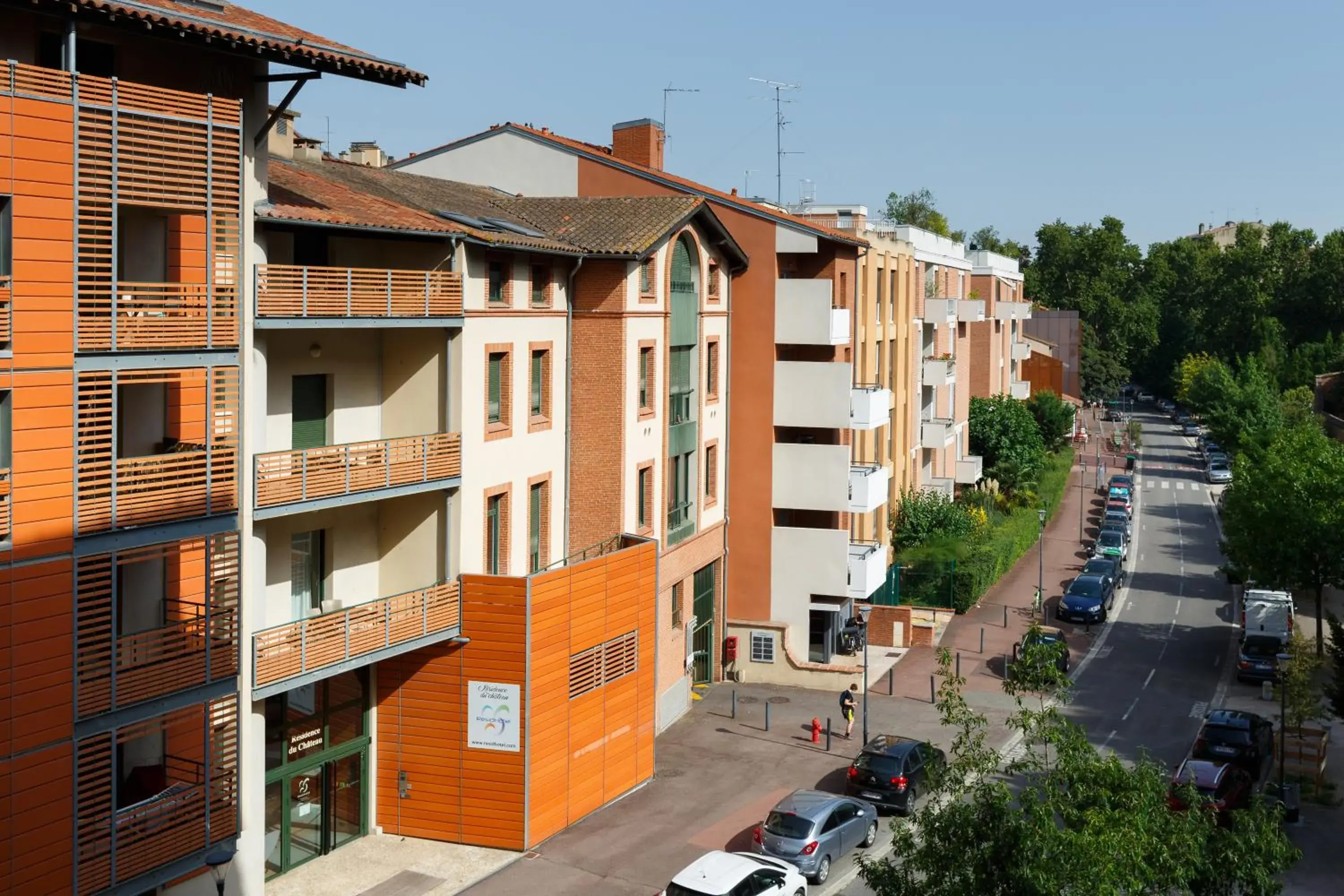 Property Building in Residhotel Toulouse Centre