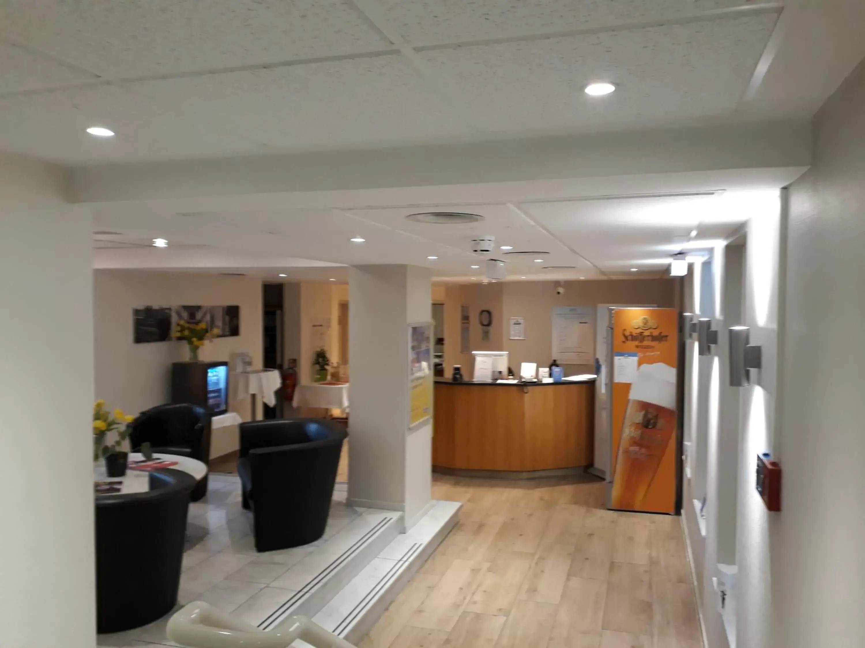 Lobby or reception in Days Inn Dortmund West Lobby or reception in Days Inn Dortmund West