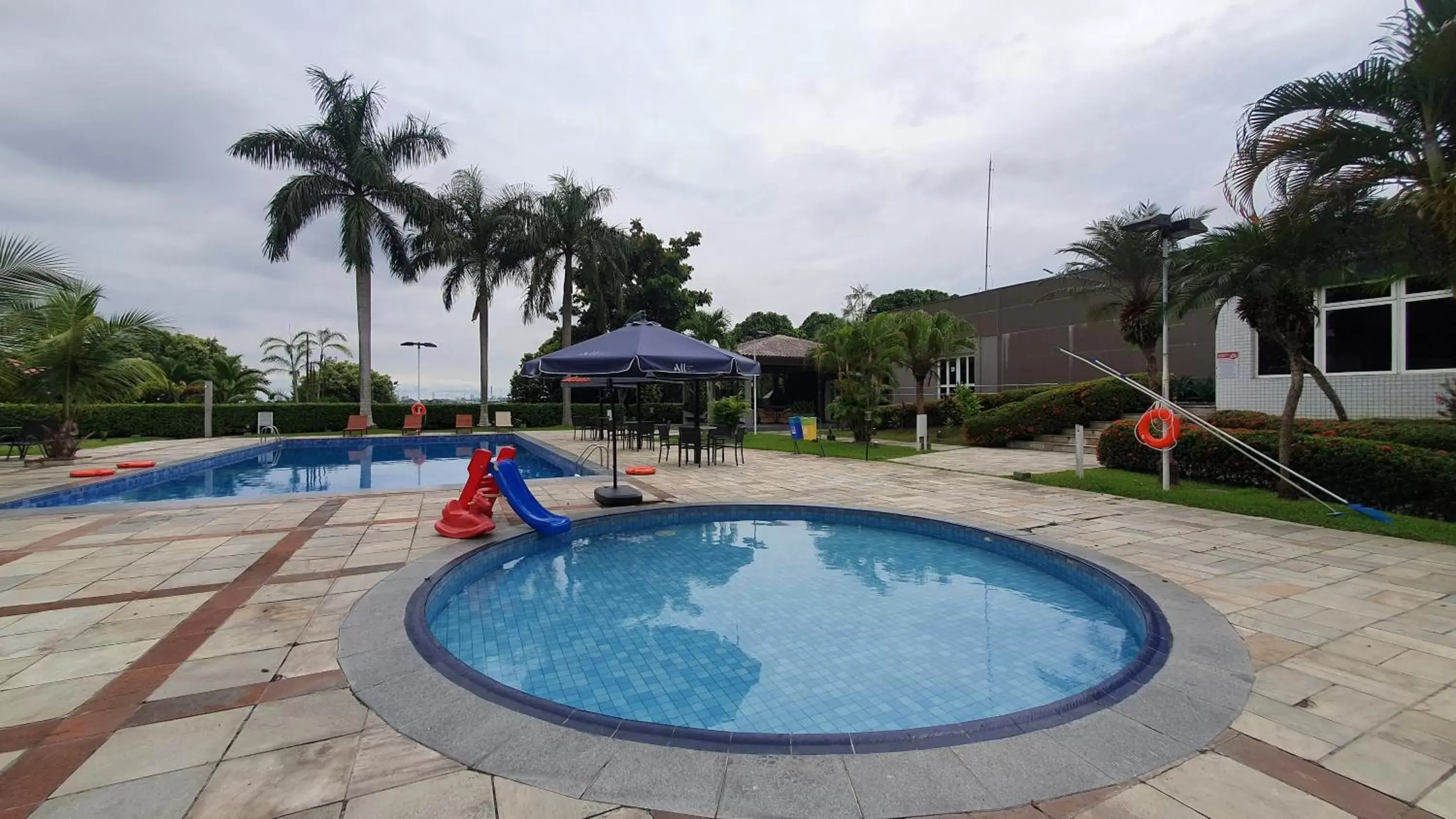 Swimming Pool in Novotel Manaus