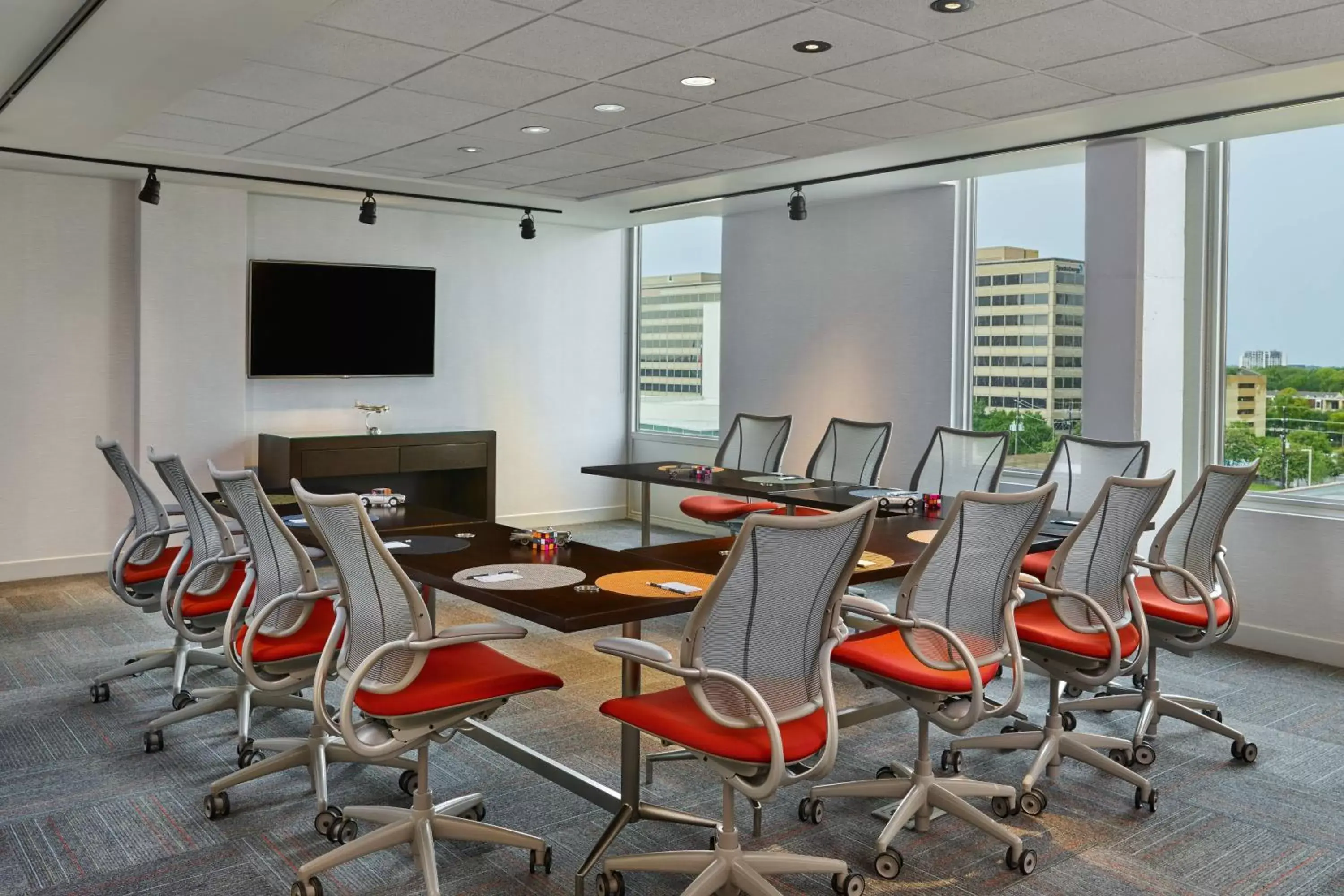 Meeting/conference room in Aloft Houston by the Galleria
