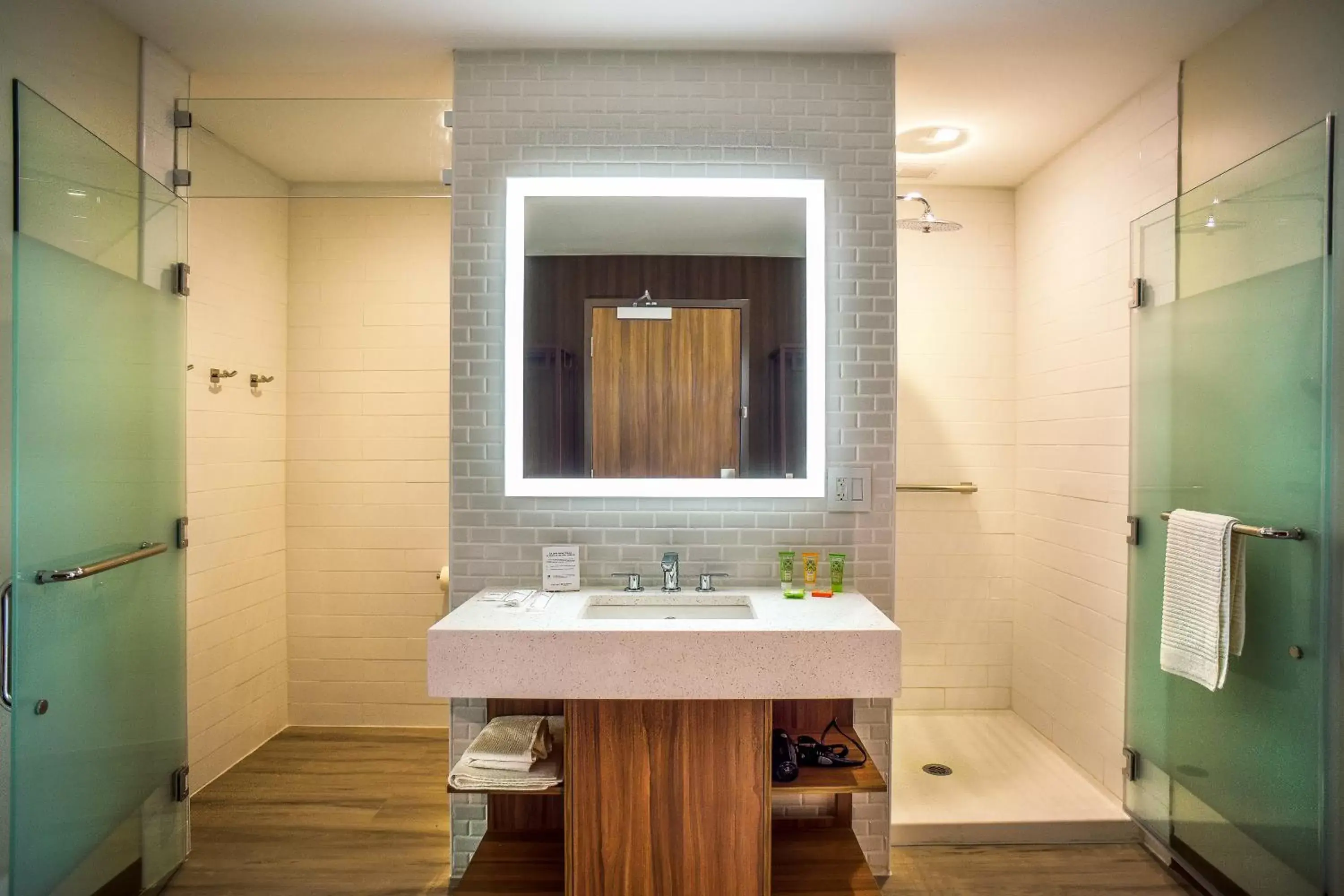 Bathroom in Wyndham Garden North Bergen - Secaucus