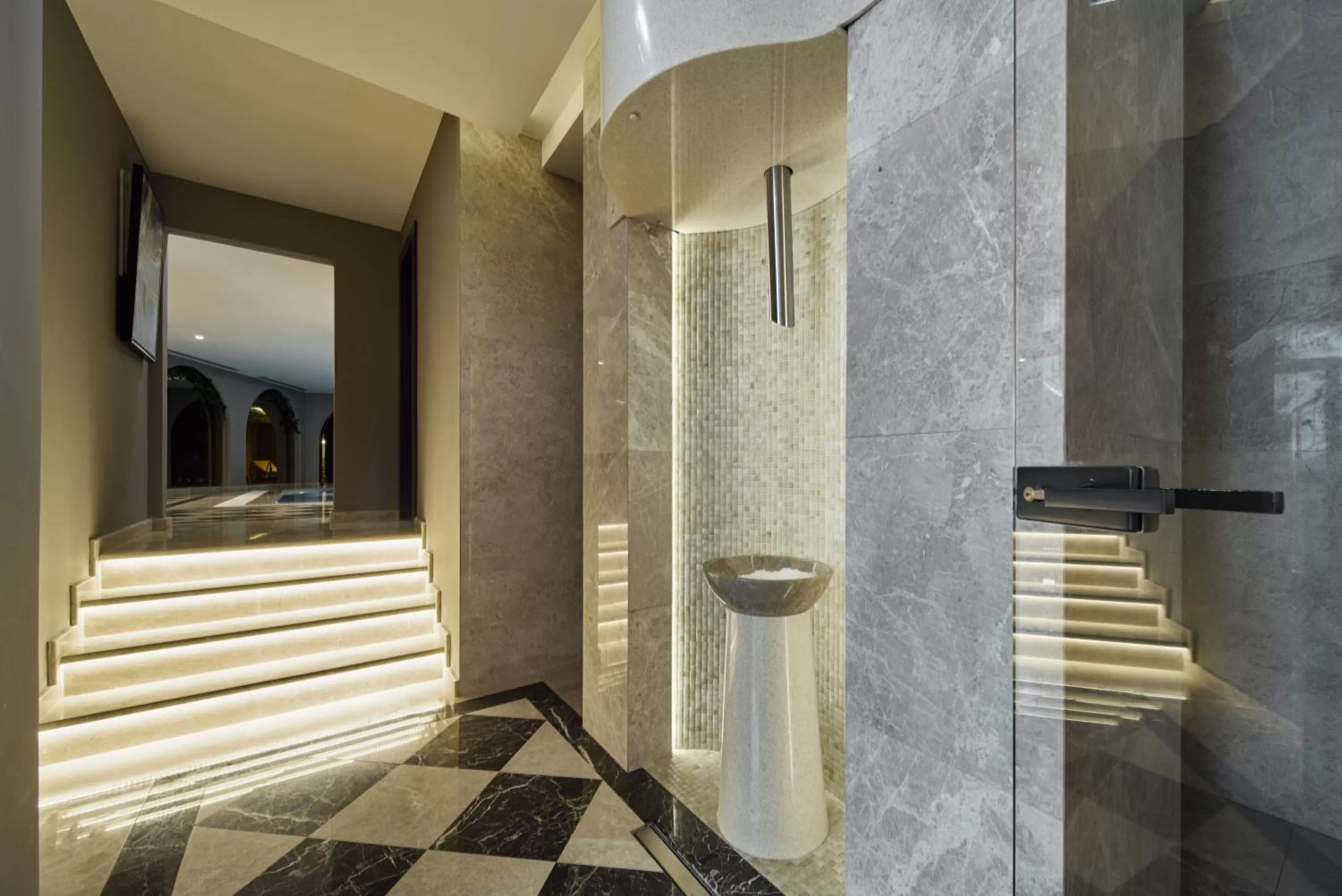 Spa and wellness centre/facilities in La Fleur Boutique Hotel