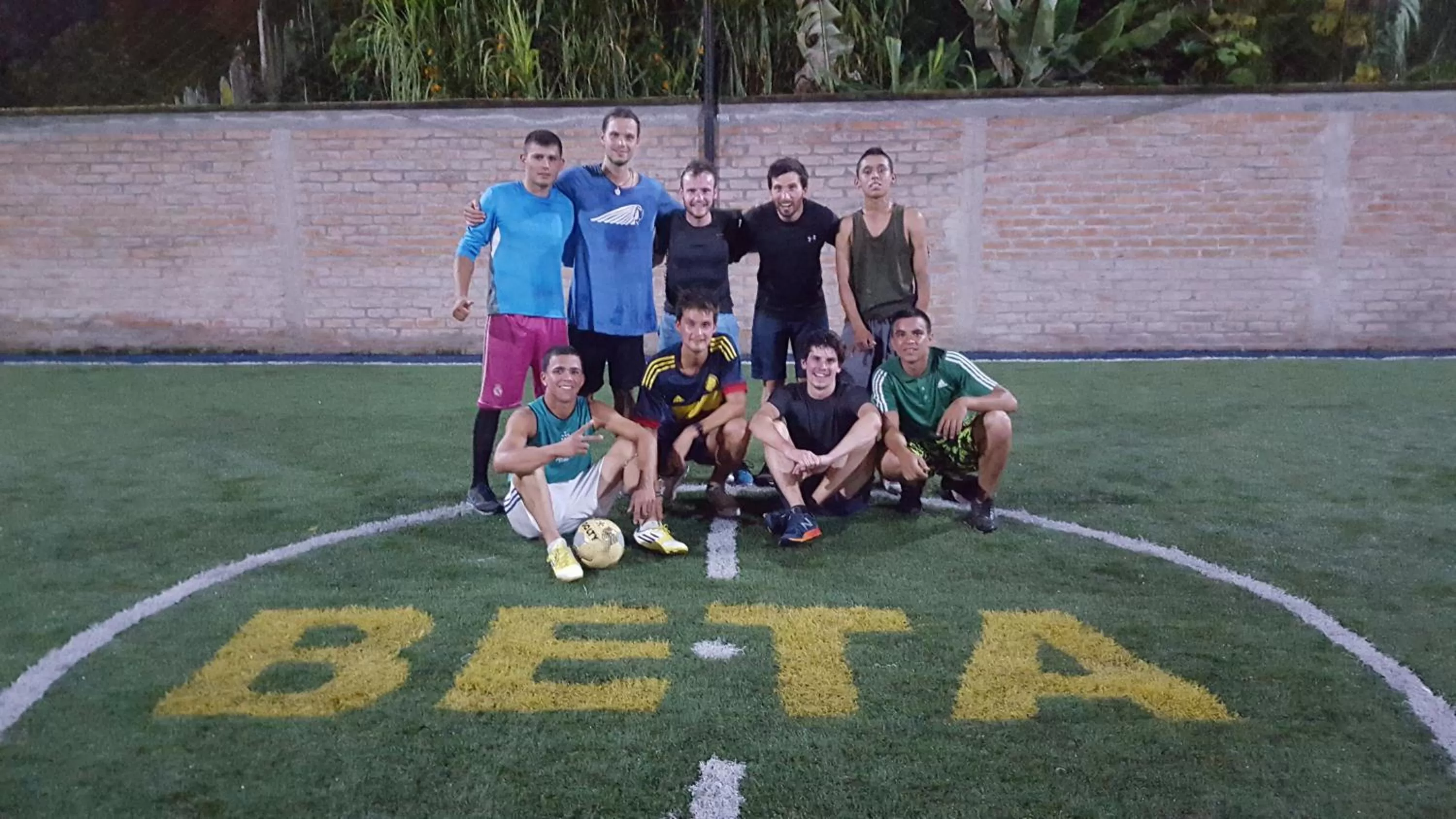 People in Beta Hotel