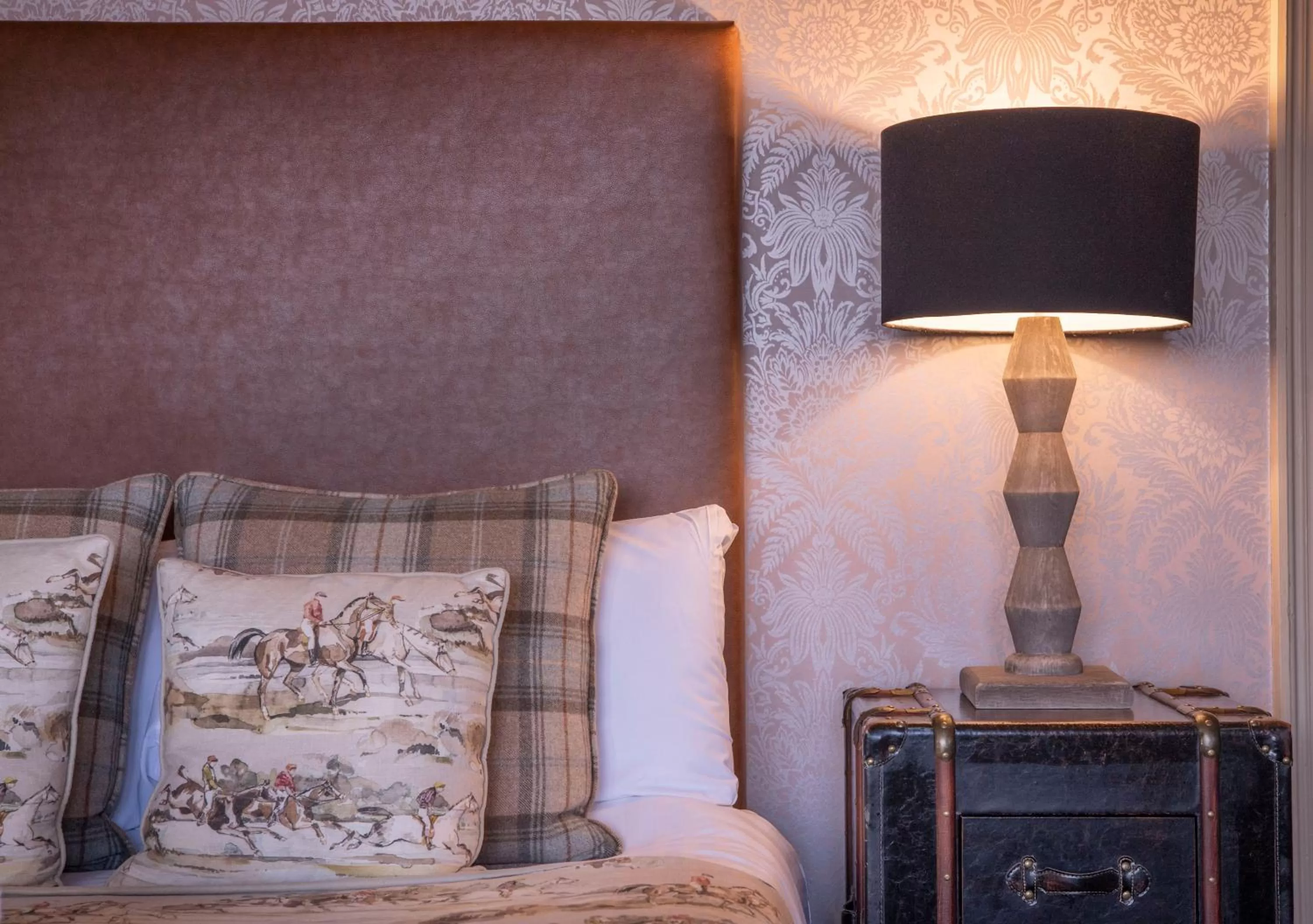 Bedroom in The Allan Park