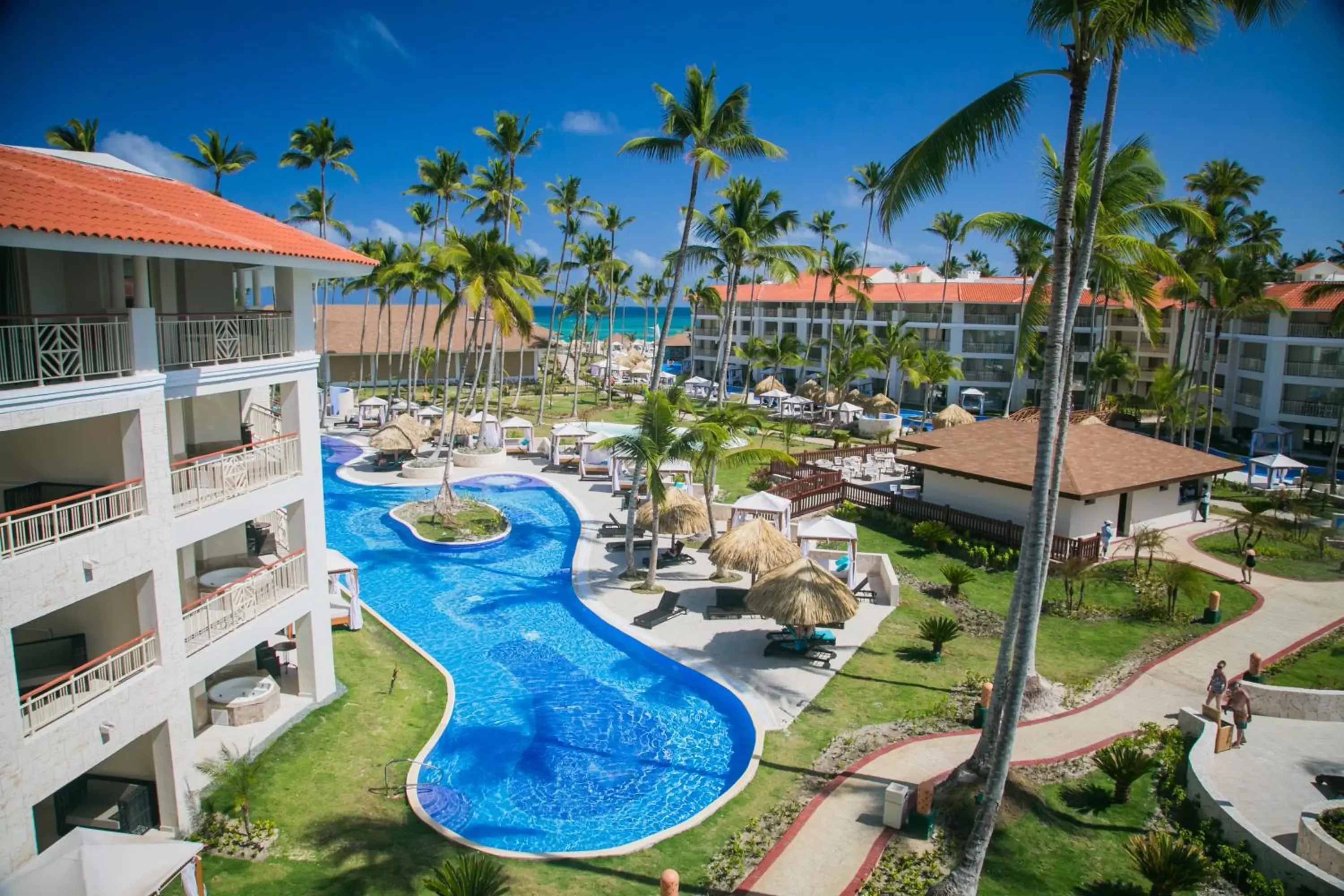 Pool view in Majestic Mirage Punta Cana, All Suites – All Inclusive
