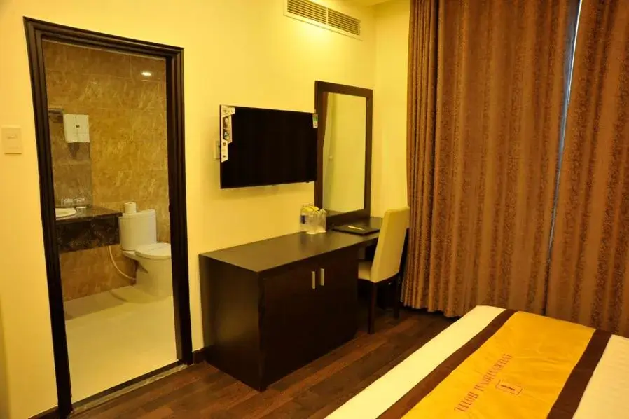 TV/Entertainment Center in International Hotel