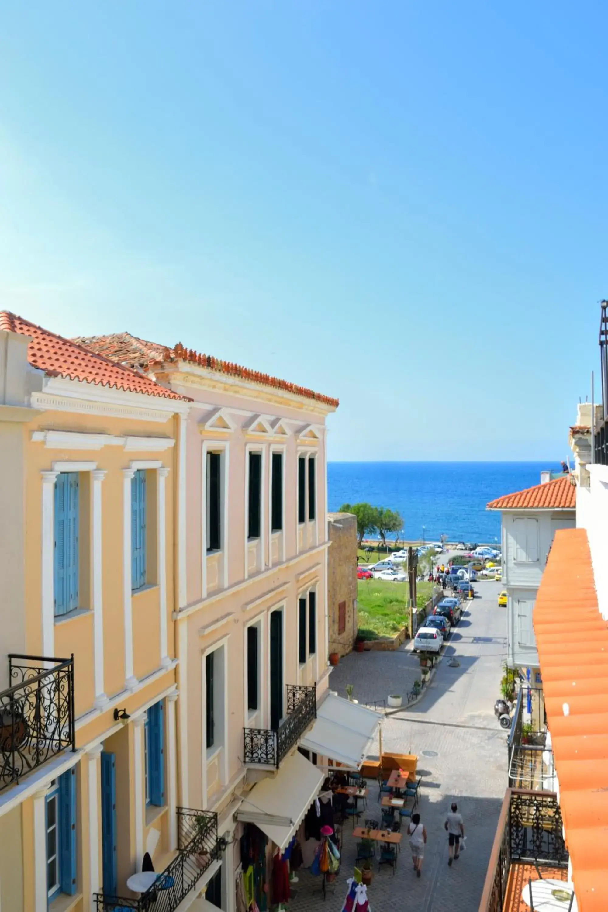 Bird's eye view in Elia Palazzo Hotel