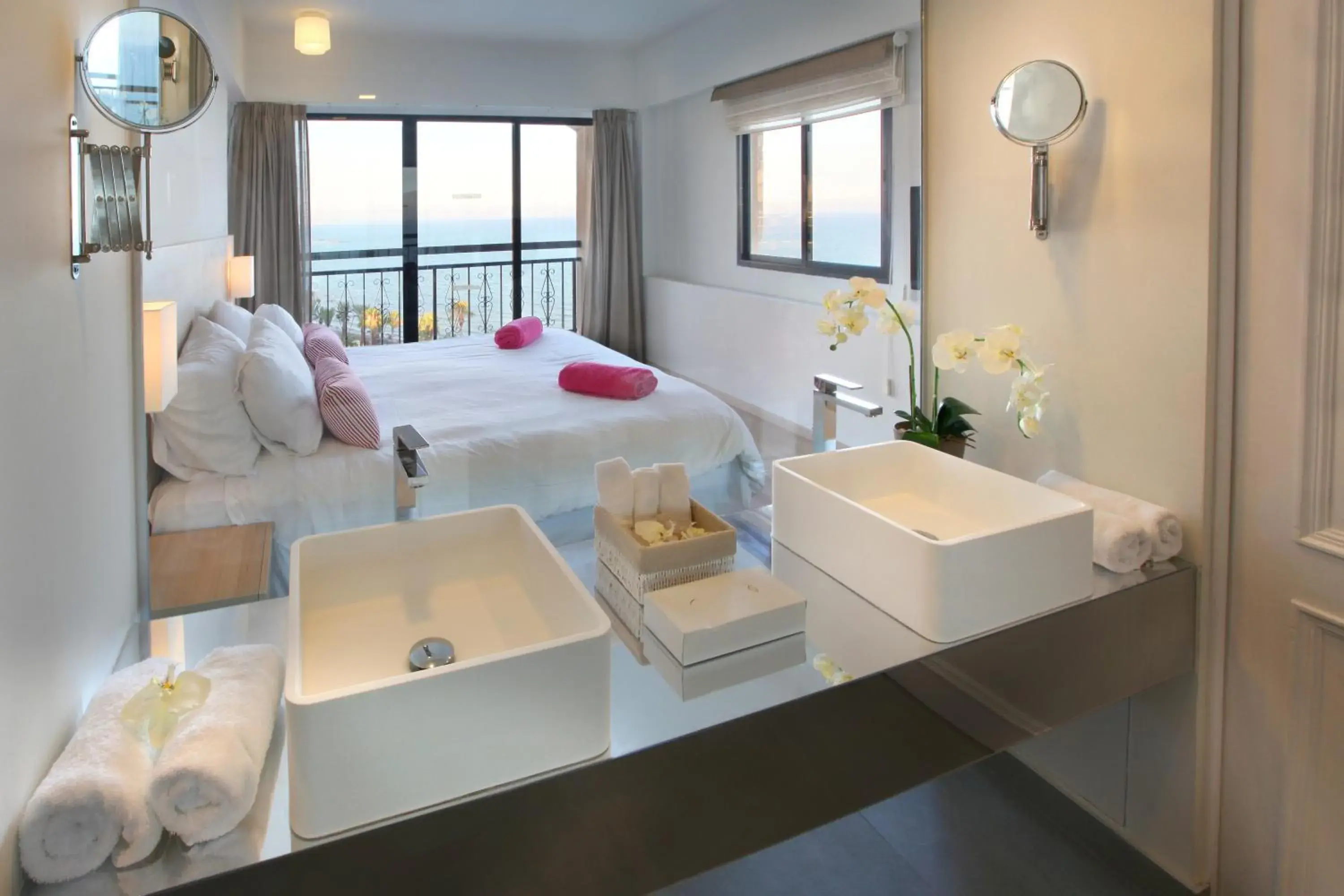 Executive Suite with Sea View in Sentido Sandy Beach Hotel & Spa