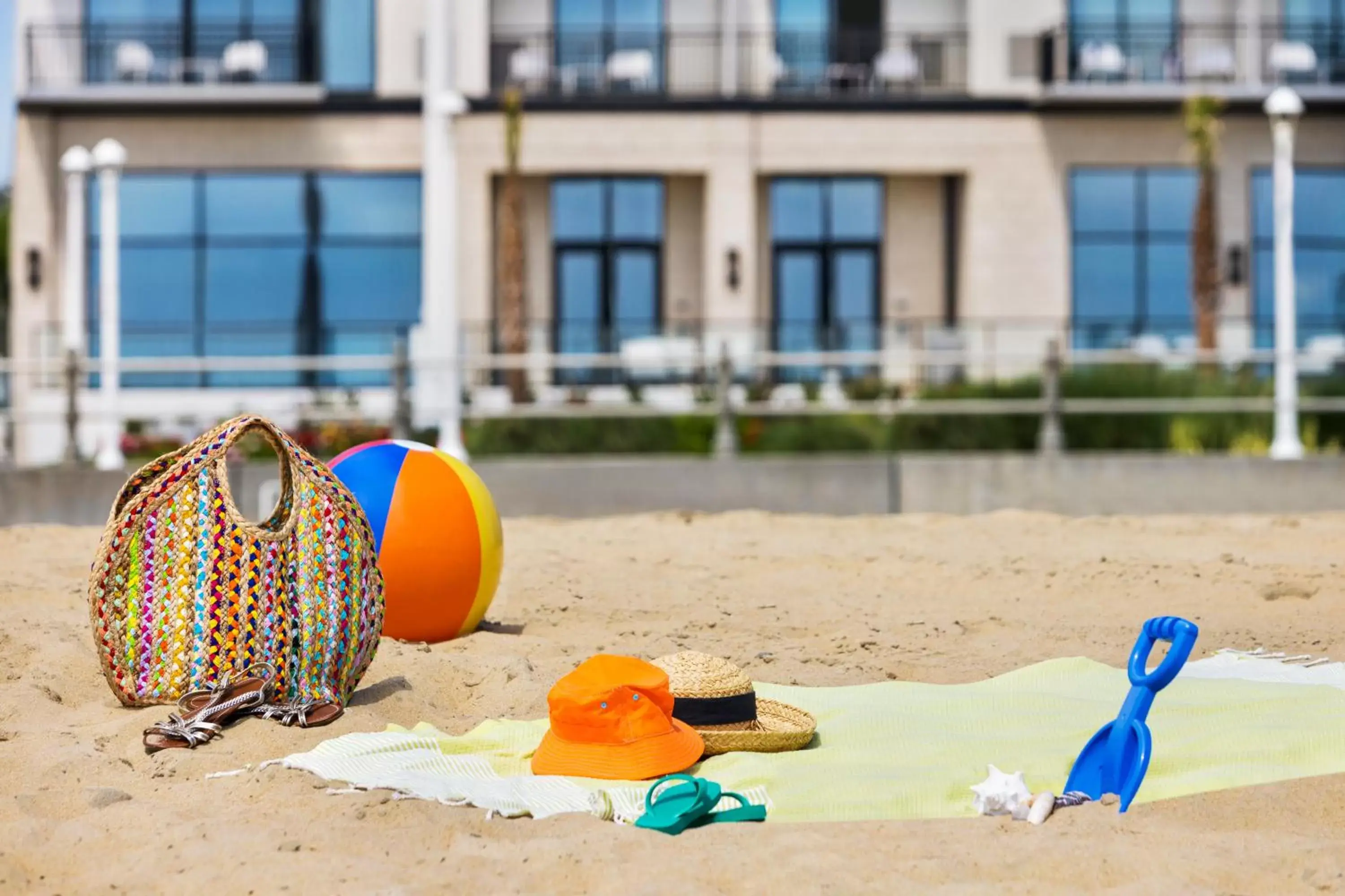 Beach in Hyatt Place Virginia Beach Oceanfront