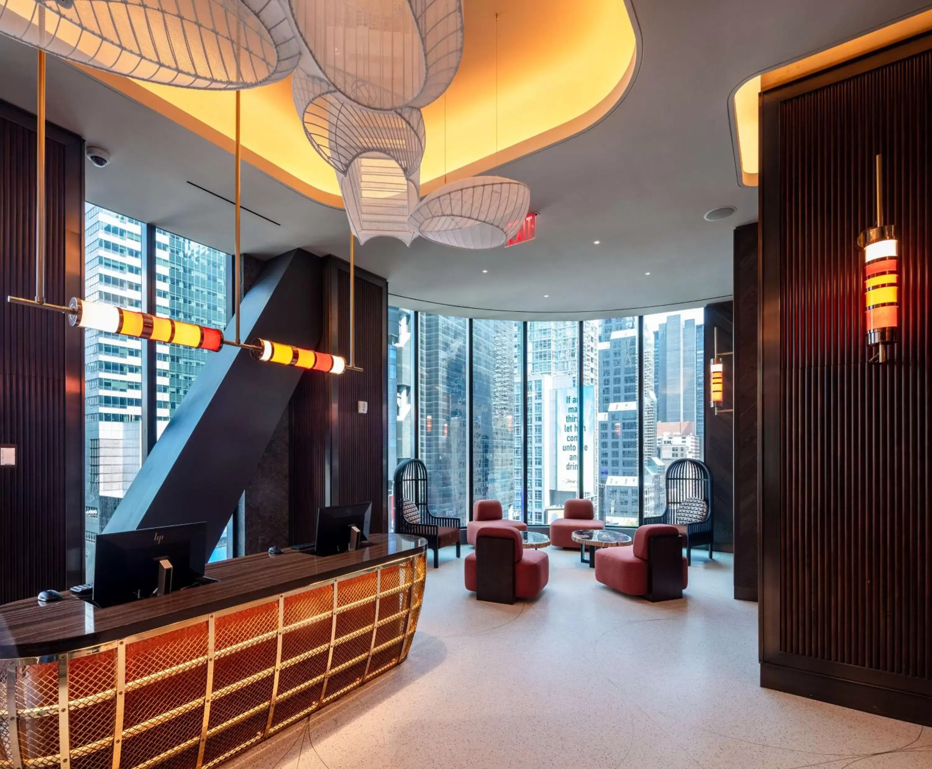 Lobby or reception, Lobby/Reception in Tempo By Hilton New York Times Square
