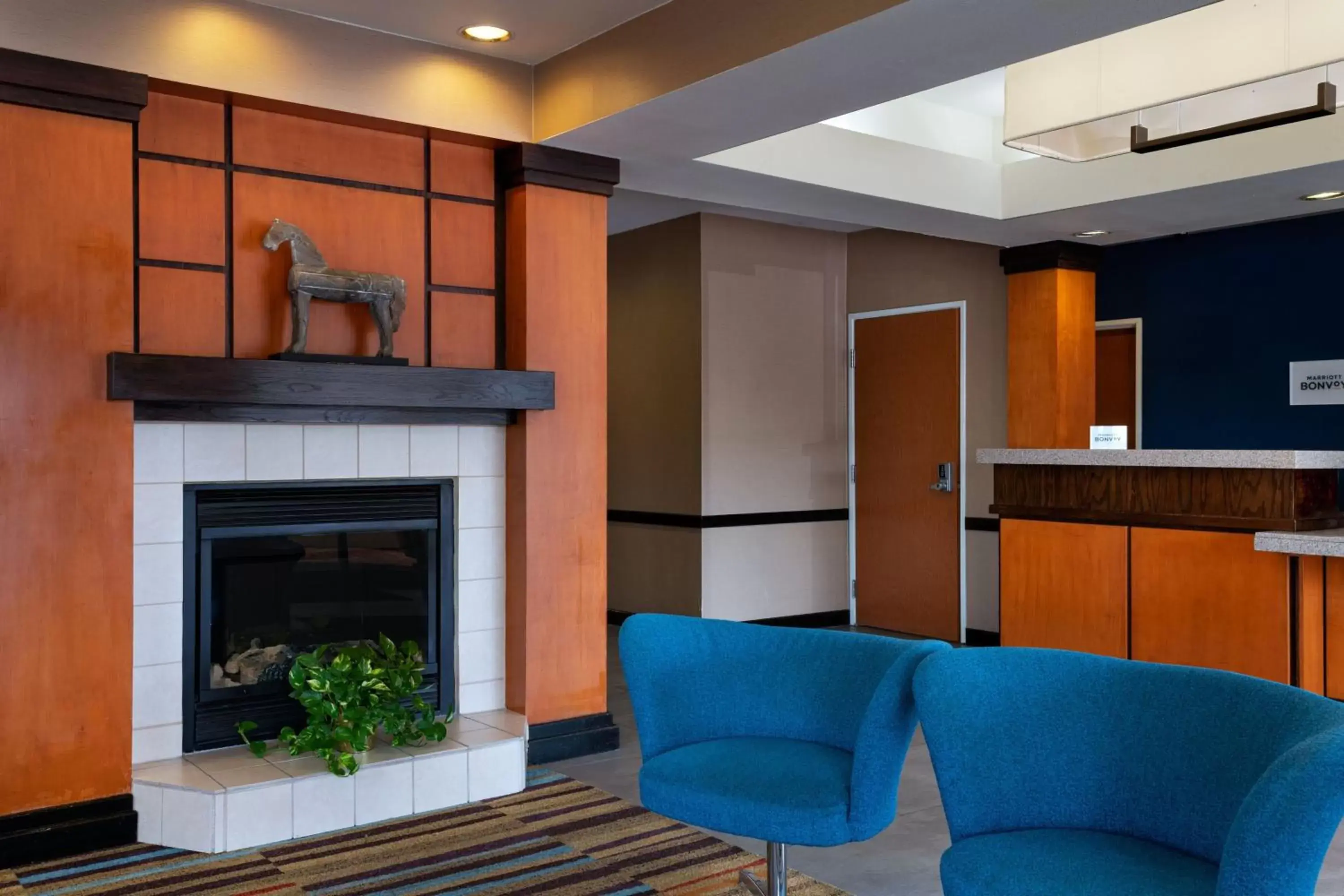 Lobby or reception in Fairfield Inn and Suites by Marriott McAllen