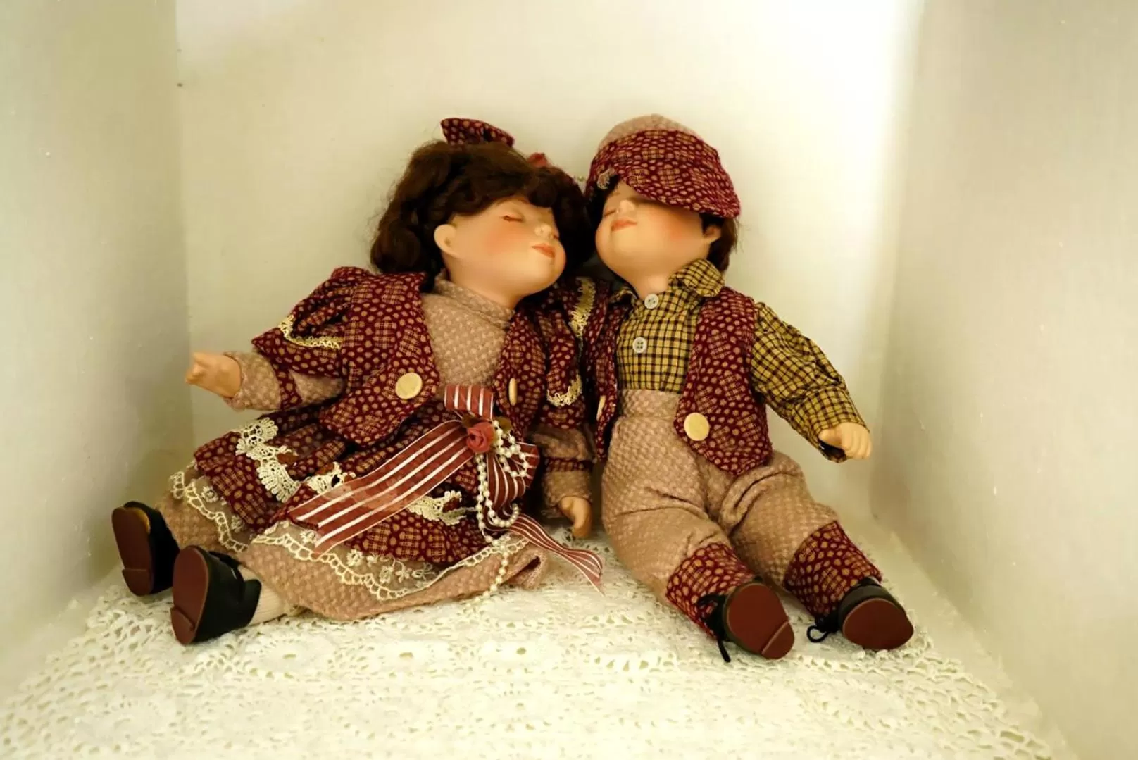 group of guests in TRULLO CARMEN