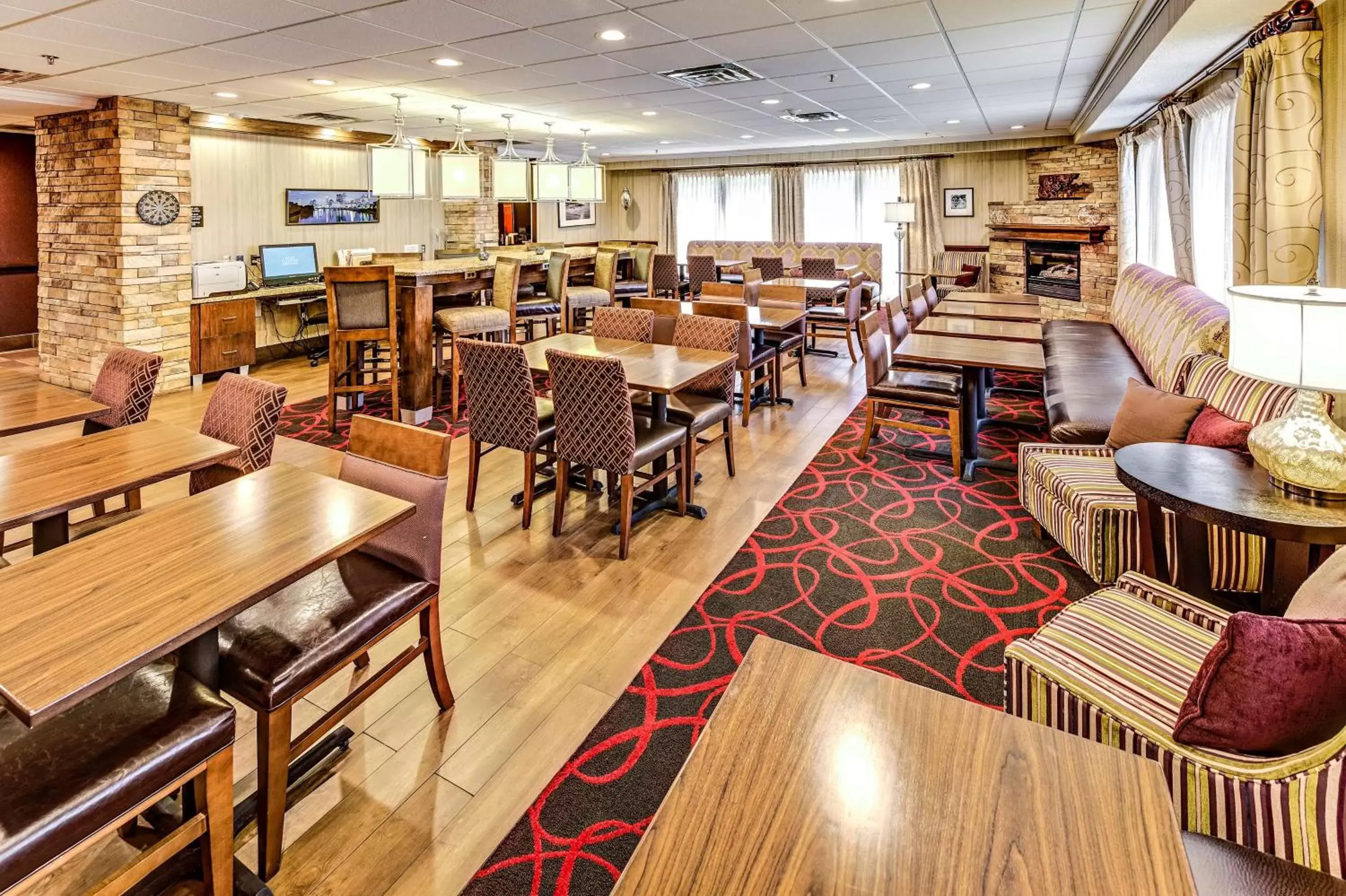 Business facilities, Restaurant/Places to Eat in Hampton Inn Columbus I-70E/Hamilton Road