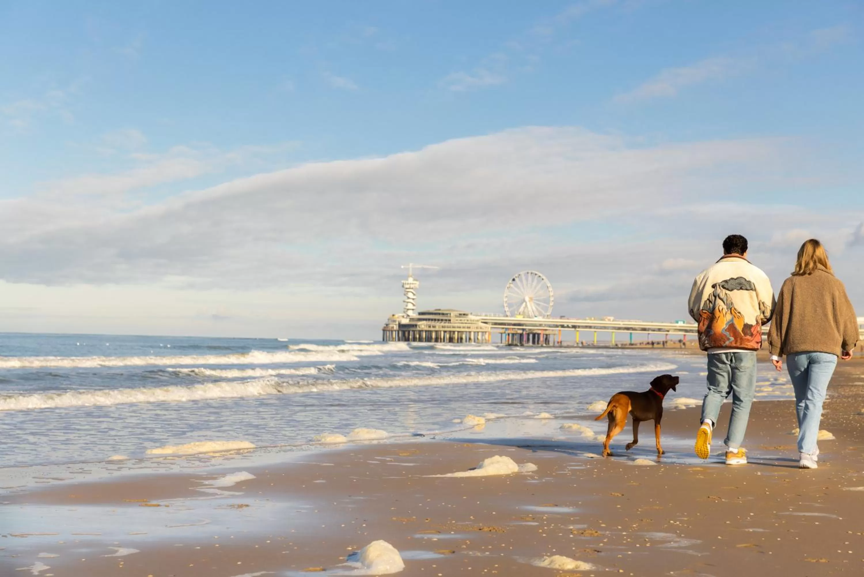 Beach in Ocean House Scheveningen