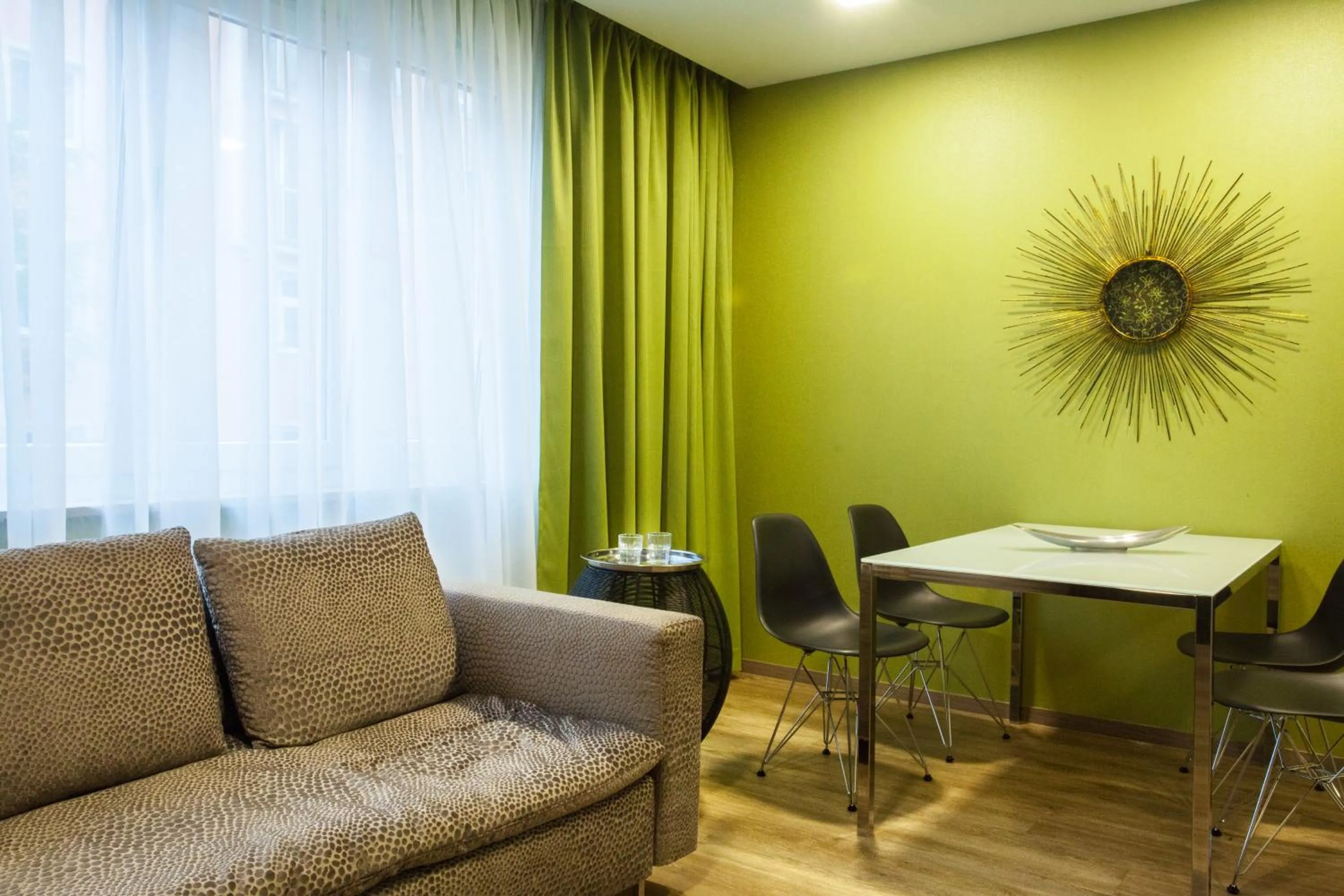 Living room in Belle Blue Zentrum