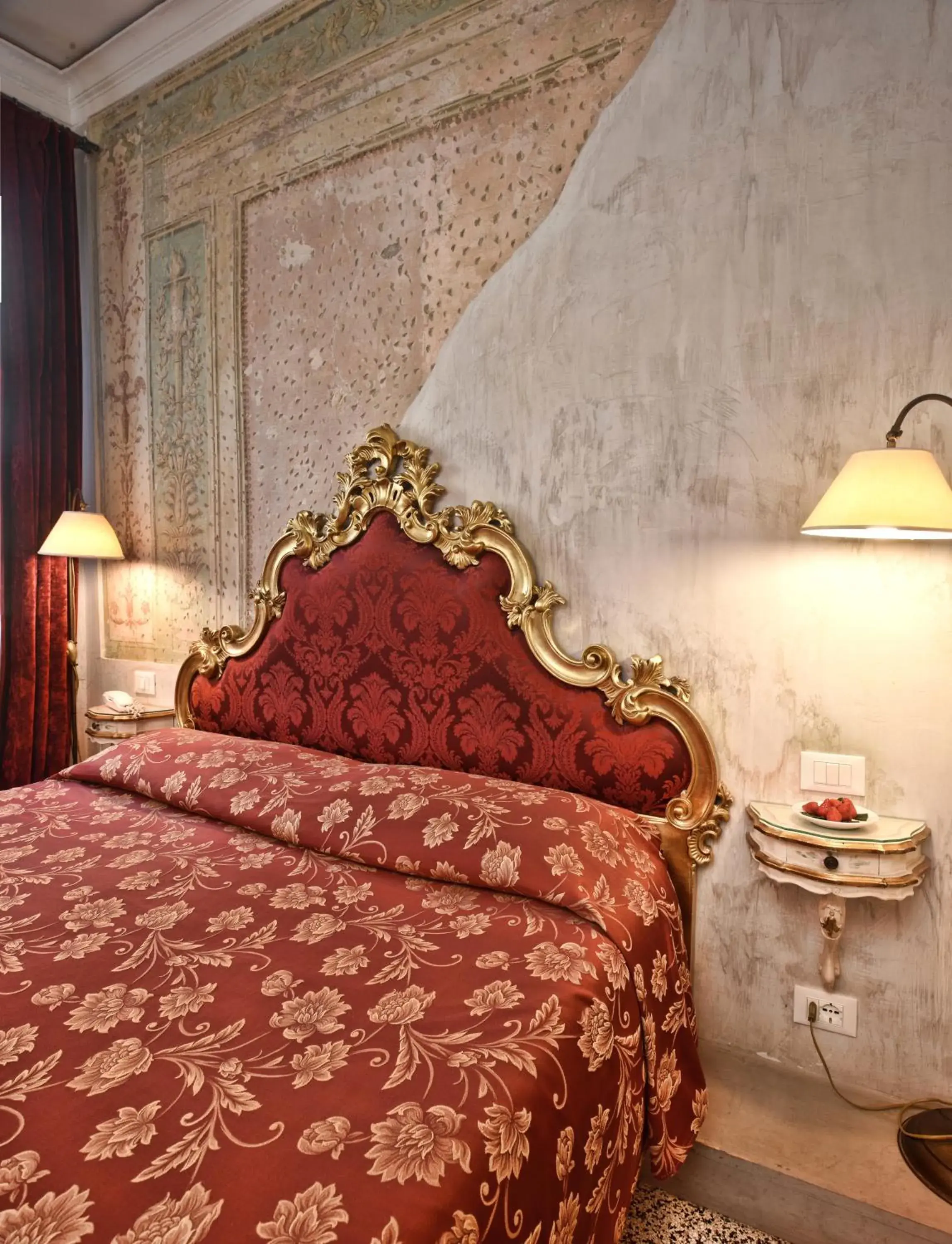 Bed in Locanda Casa Martini