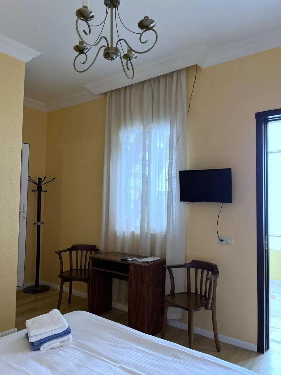 Balcony/Terrace, TV/Entertainment Center in OLD ClTY HOTEL BATUMI