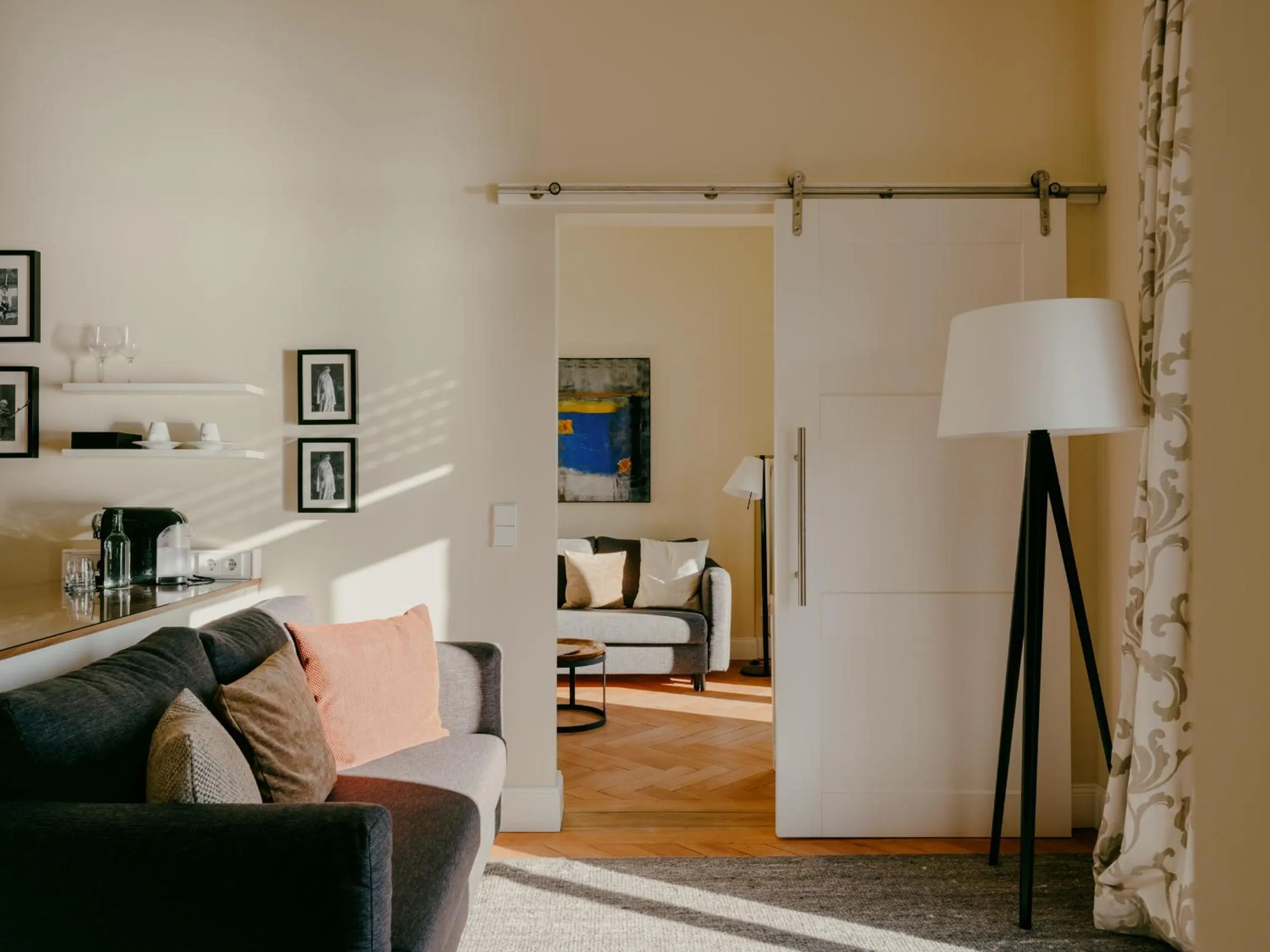 Living room in Bad Hotel Überlingen