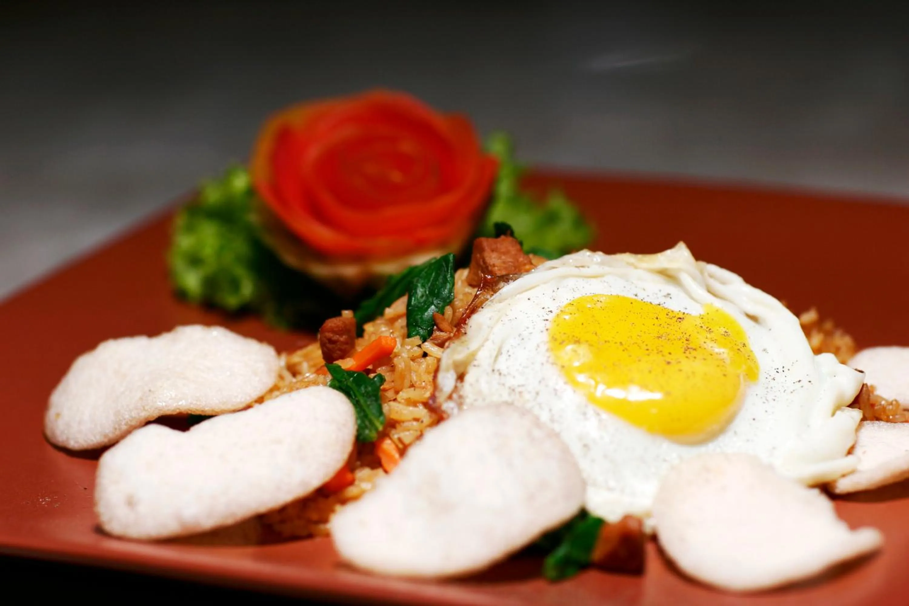 Food and drinks in Bali Bungalo Hotel