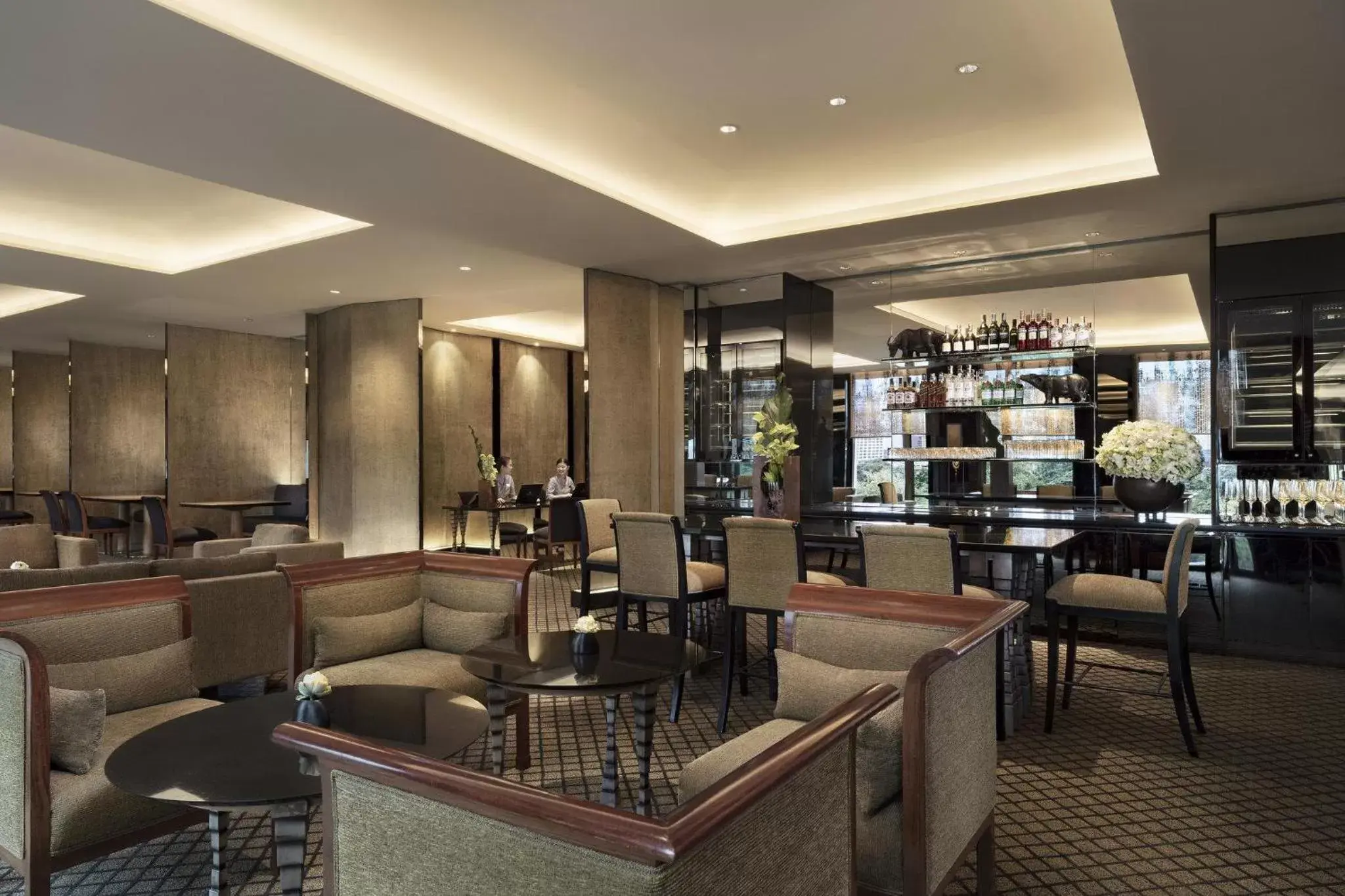 Lounge or bar, Lounge/Bar in The Sukhothai Bangkok - SHA Plus Certified