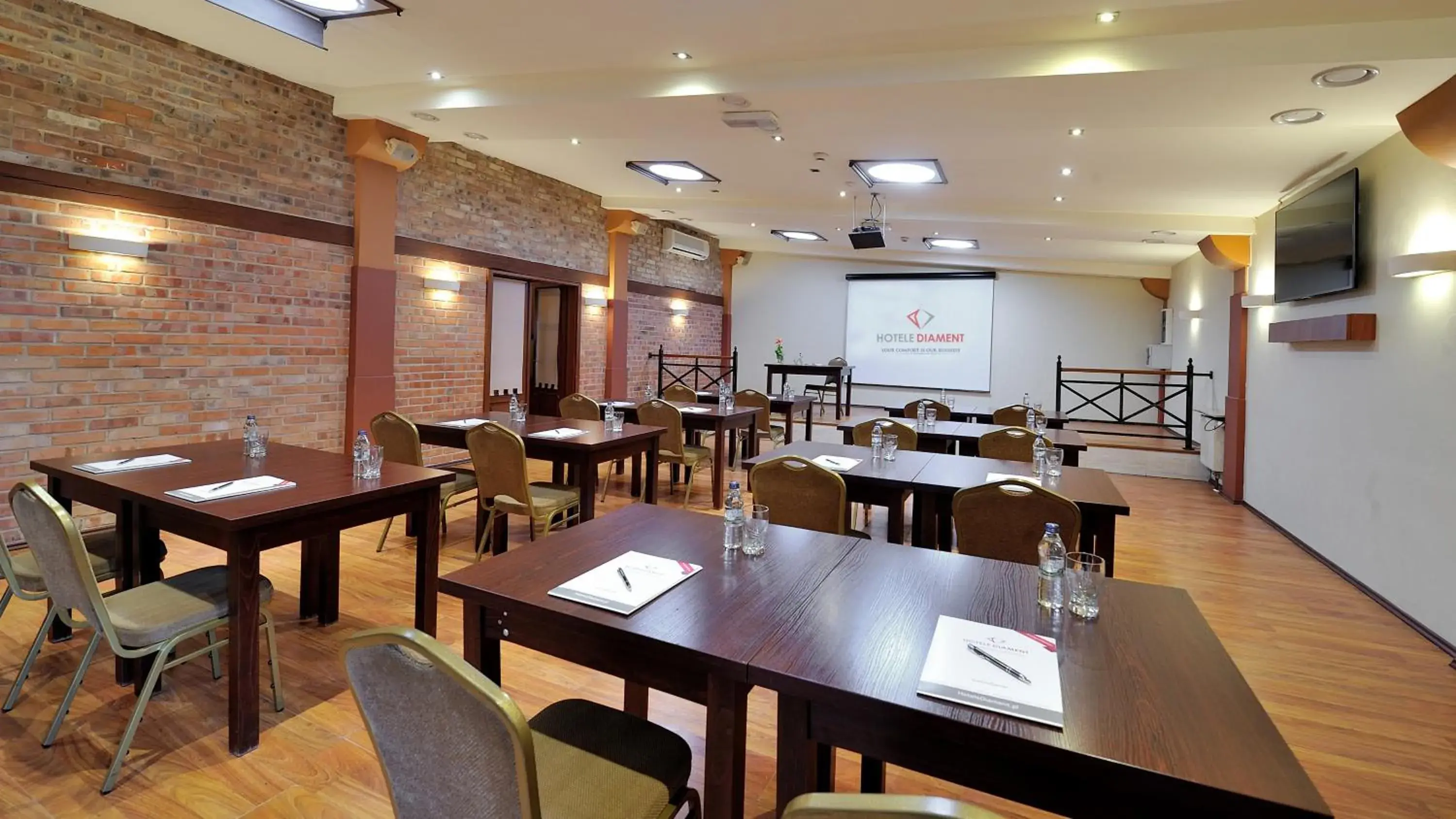 Meeting/conference room in Hotel Diament Vacanza Katowice - Siemianowice