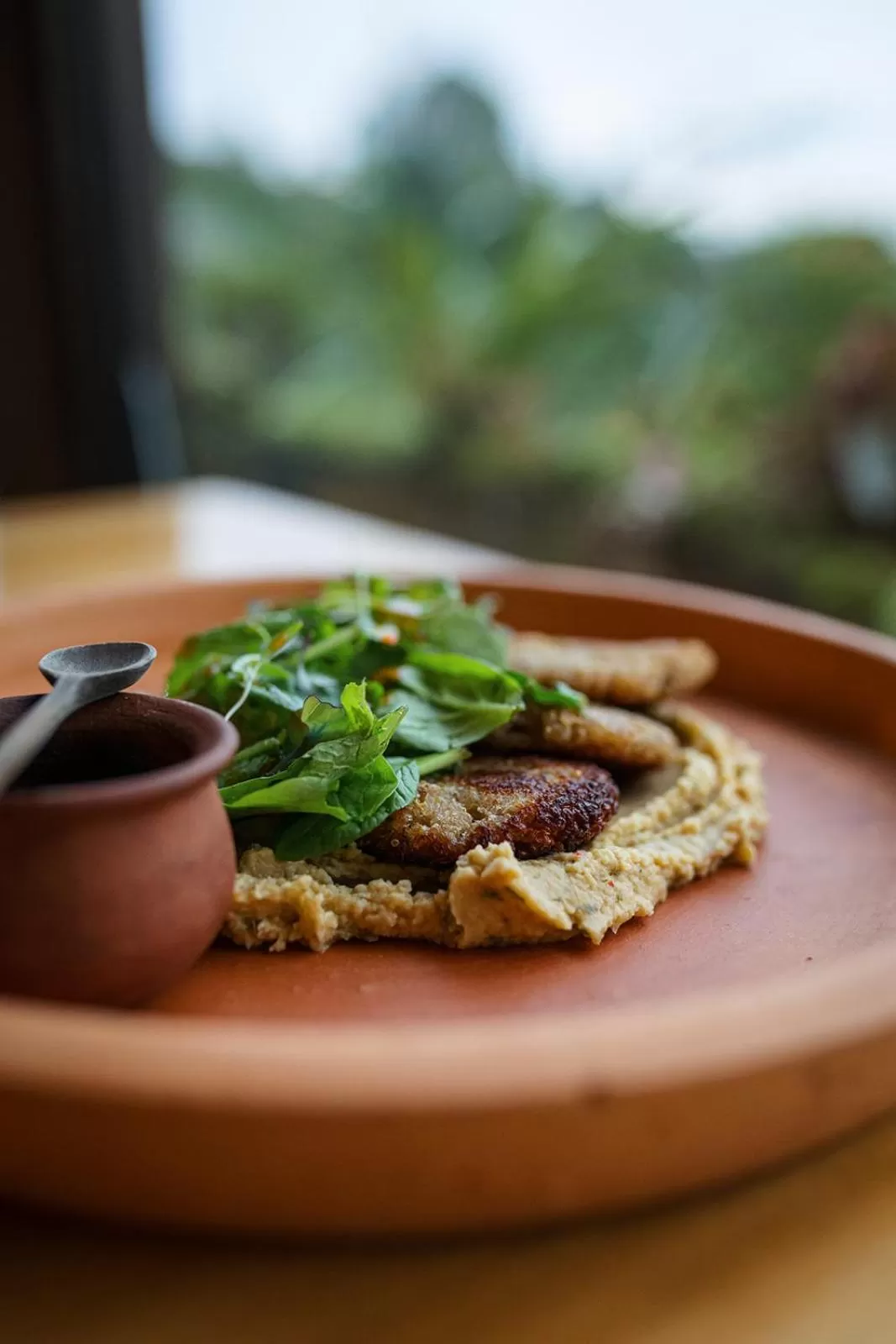 Food in Hotel Kawa Mountain Retreat