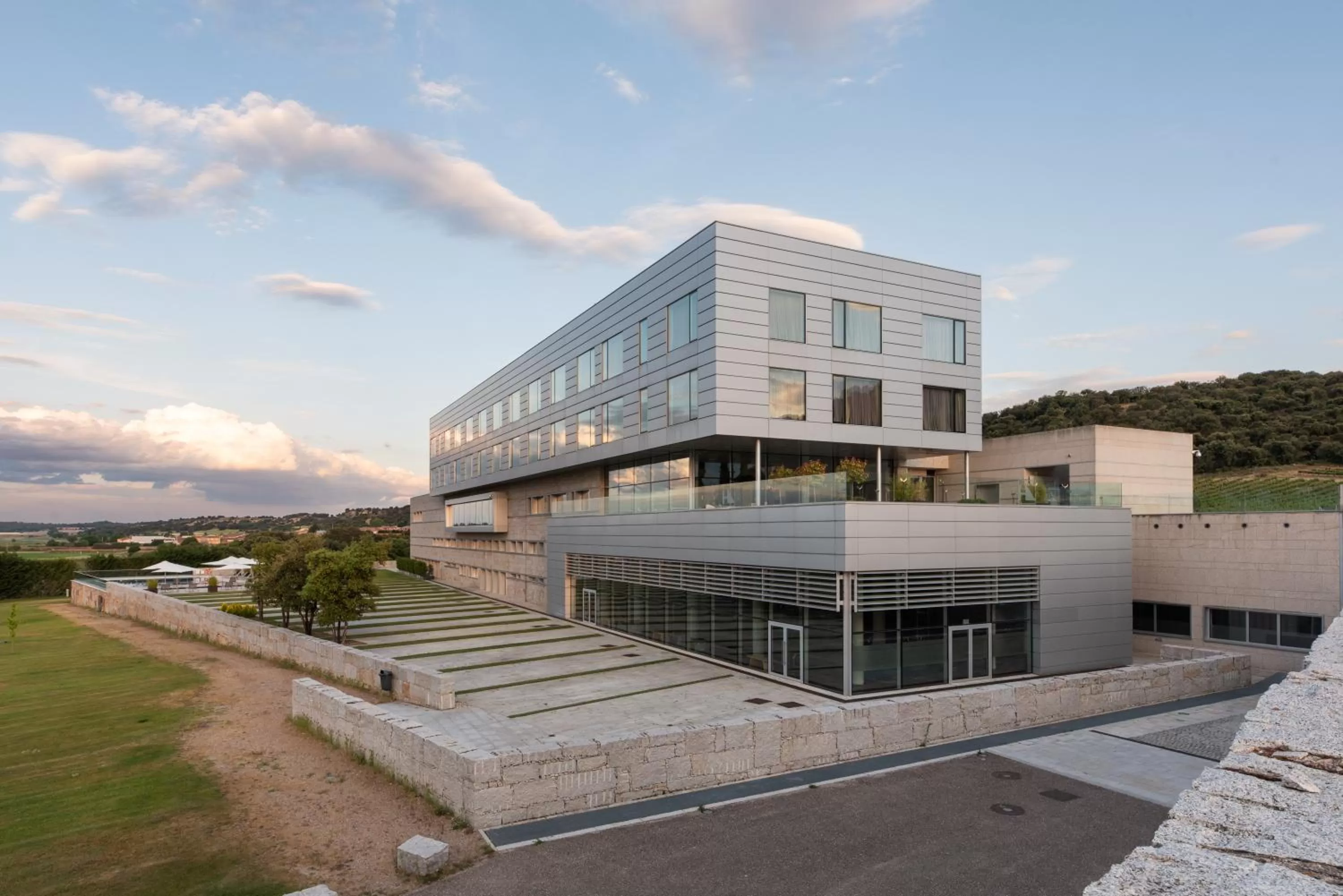 Property building in Valbusenda Hotel Bodega & Spa