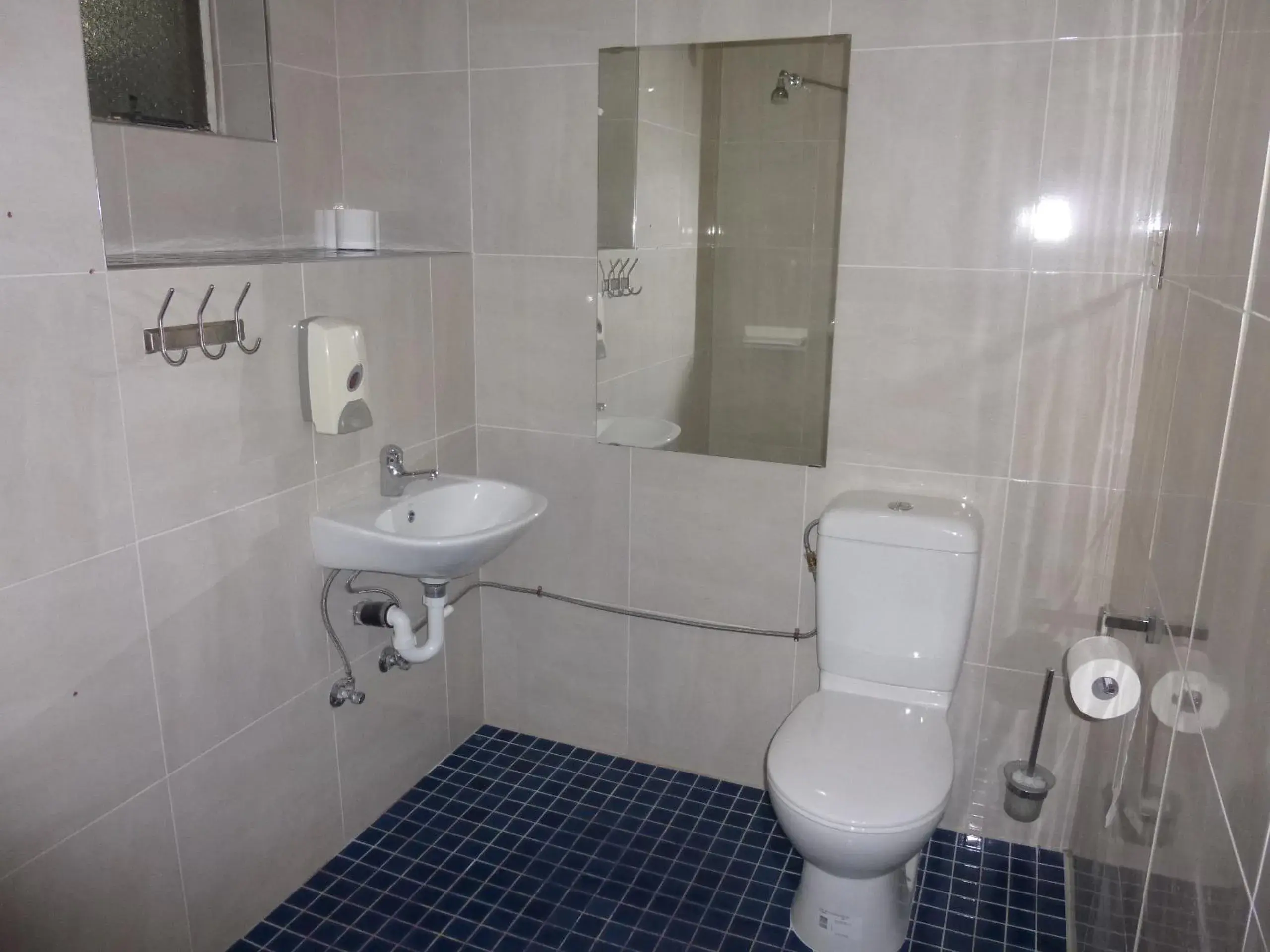 Bathroom in City Centre Budget Hotel