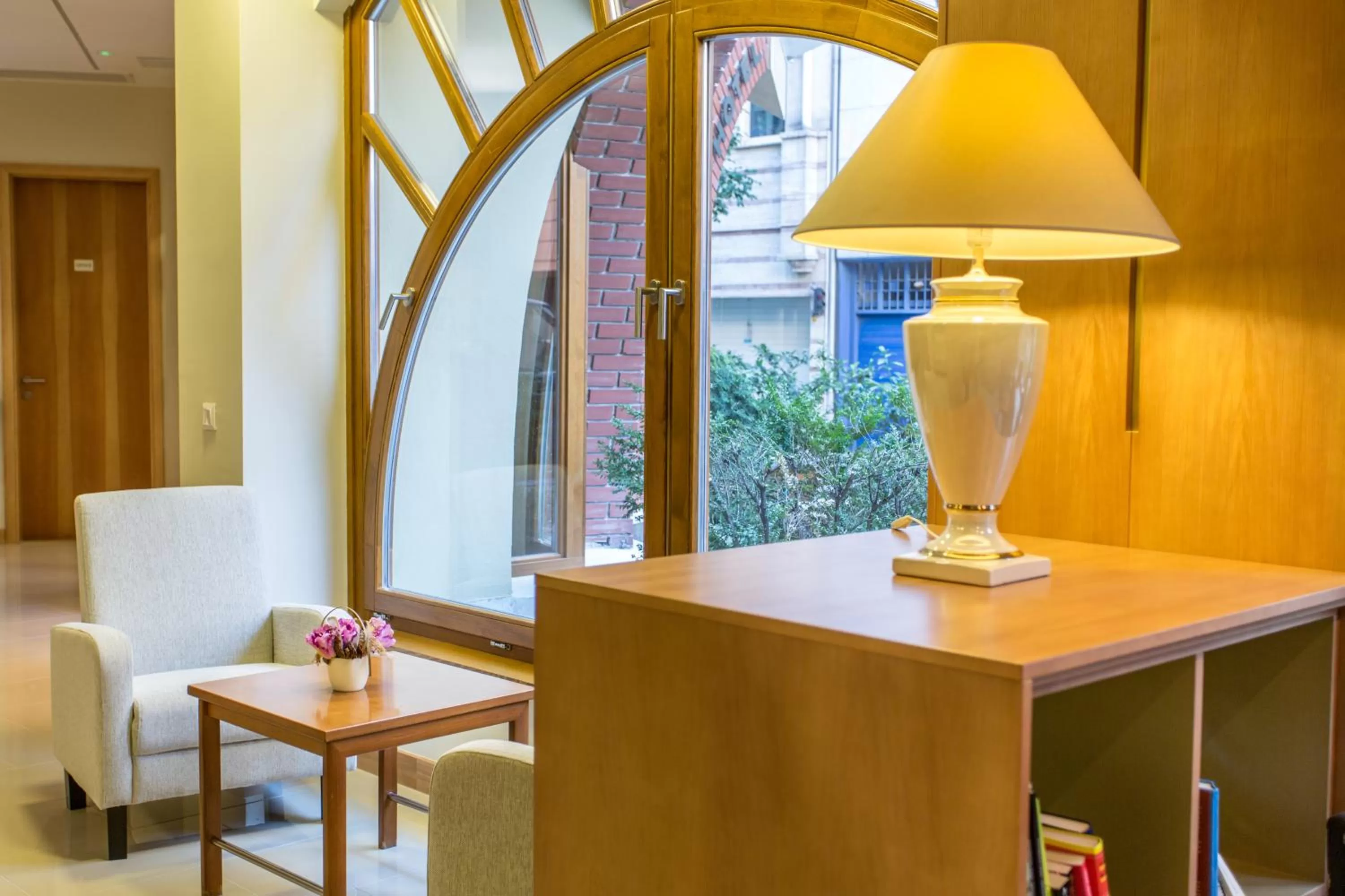 Lobby or reception in Corvin Hotel Budapest Sissi Wing