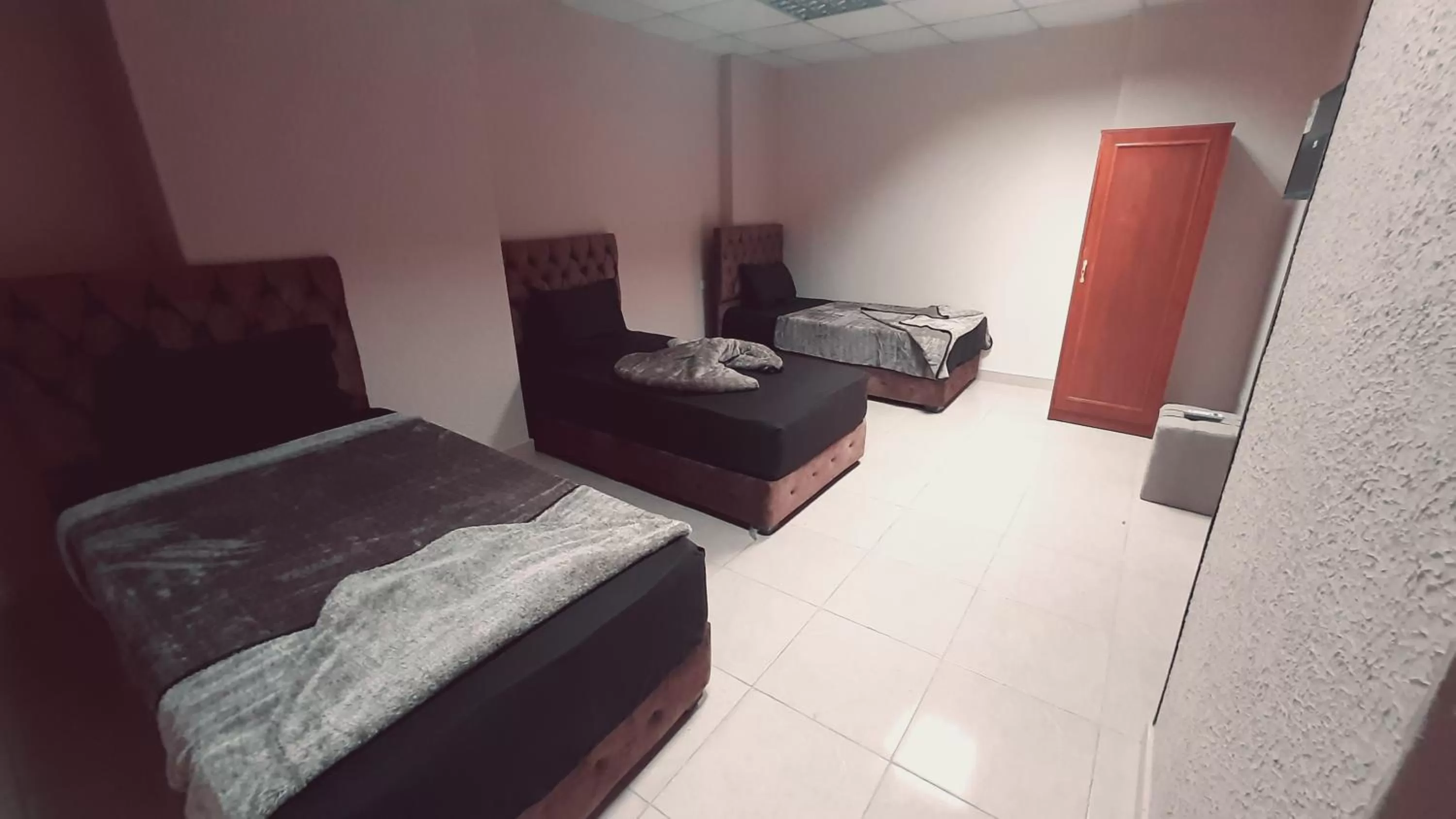 Bed in Blue Eyes Hotel