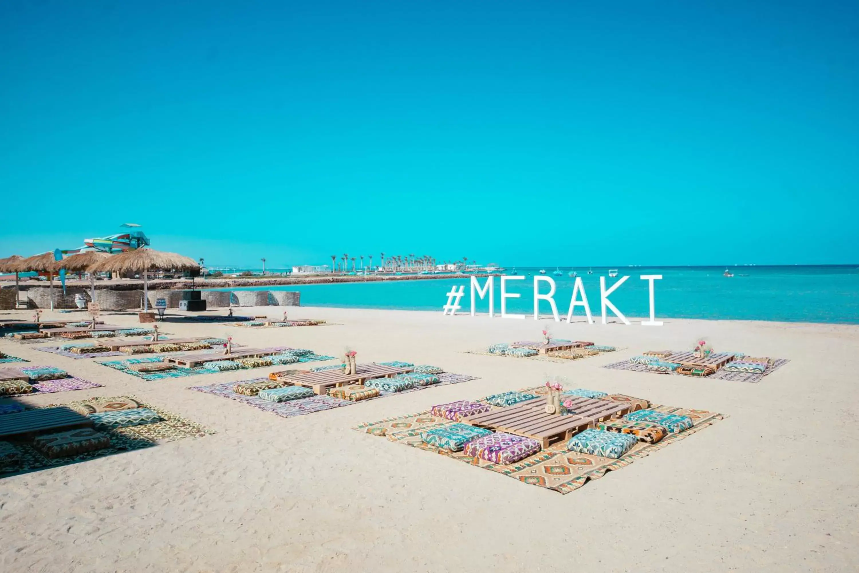 Beach in Meraki Resort - Adults Only