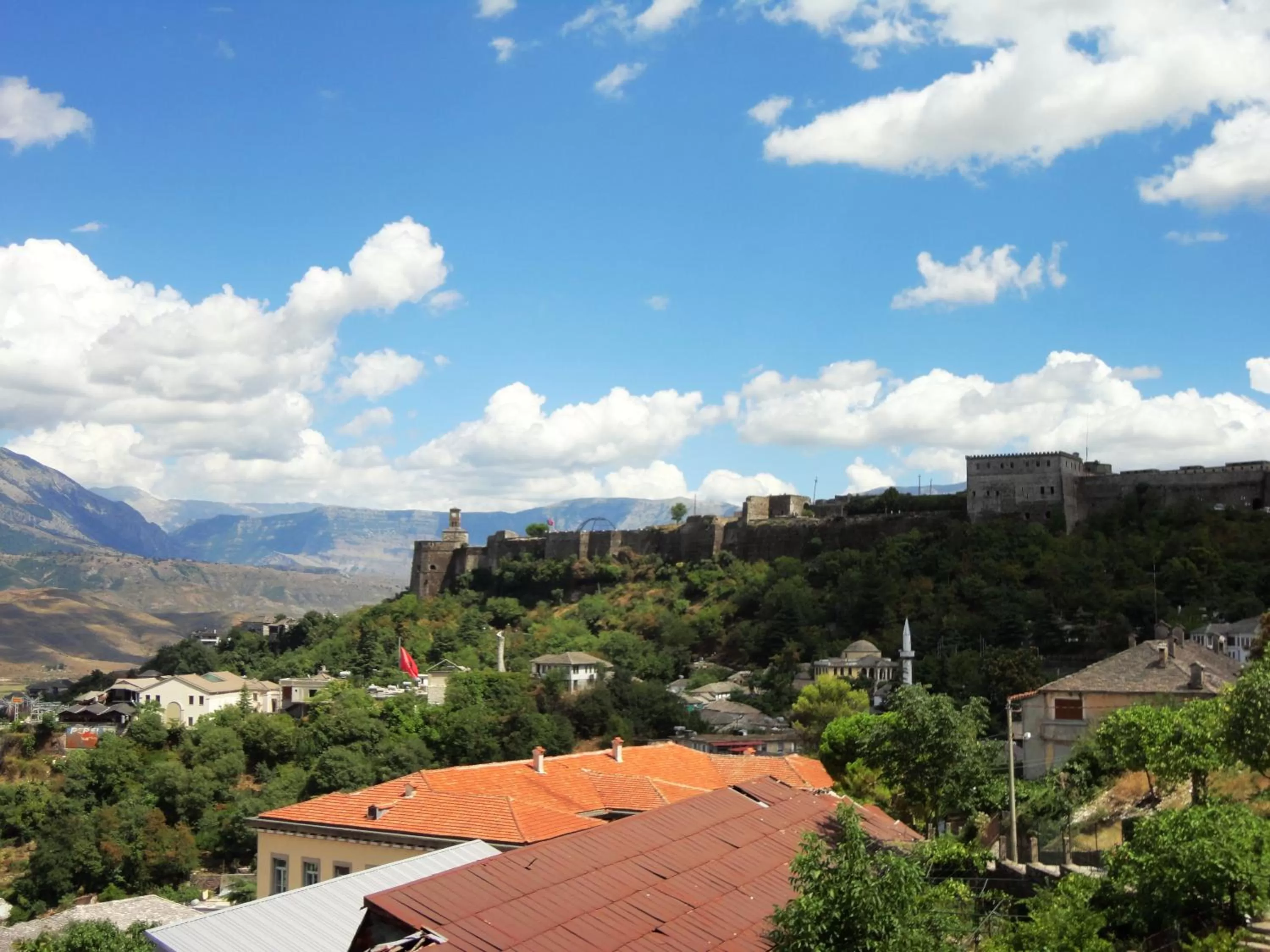 City view in Hotel Kalemi