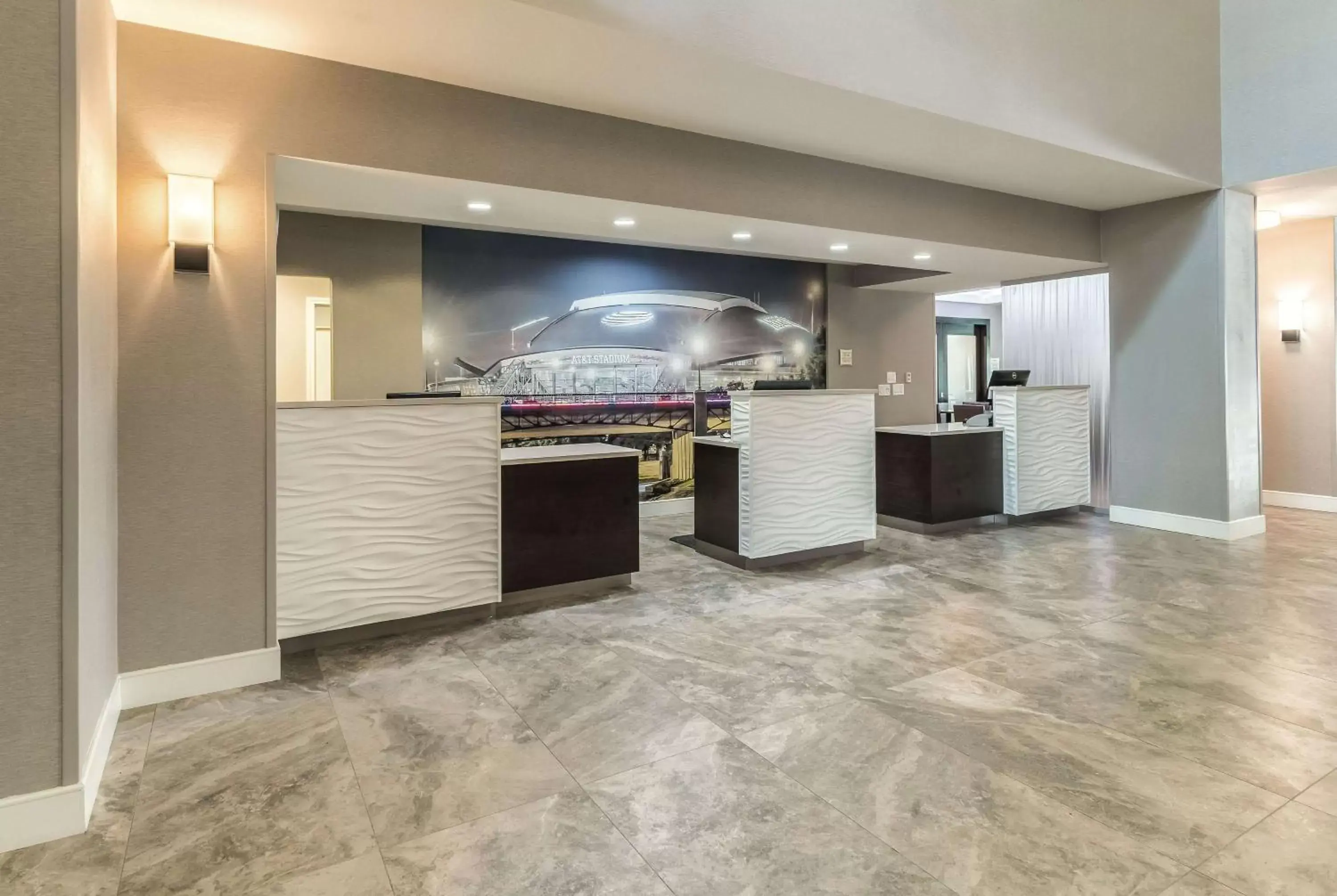 Lobby or reception in La Quinta by Wyndham Arlington North 6 Flags Dr