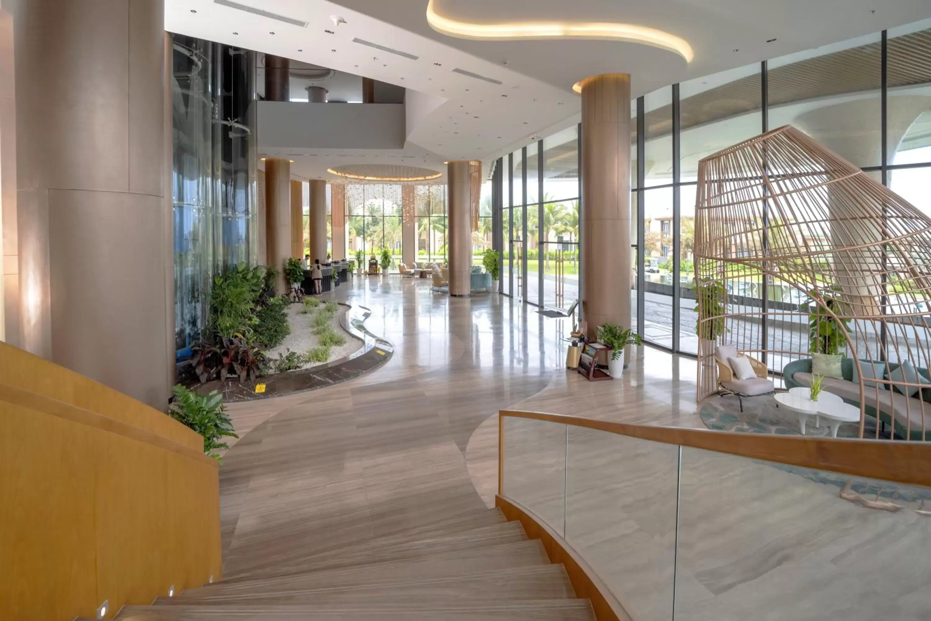 Lobby or reception in Wyndham Garden Cam Ranh Resort Lobby or reception in Wyndham Garden Cam Ranh Resort