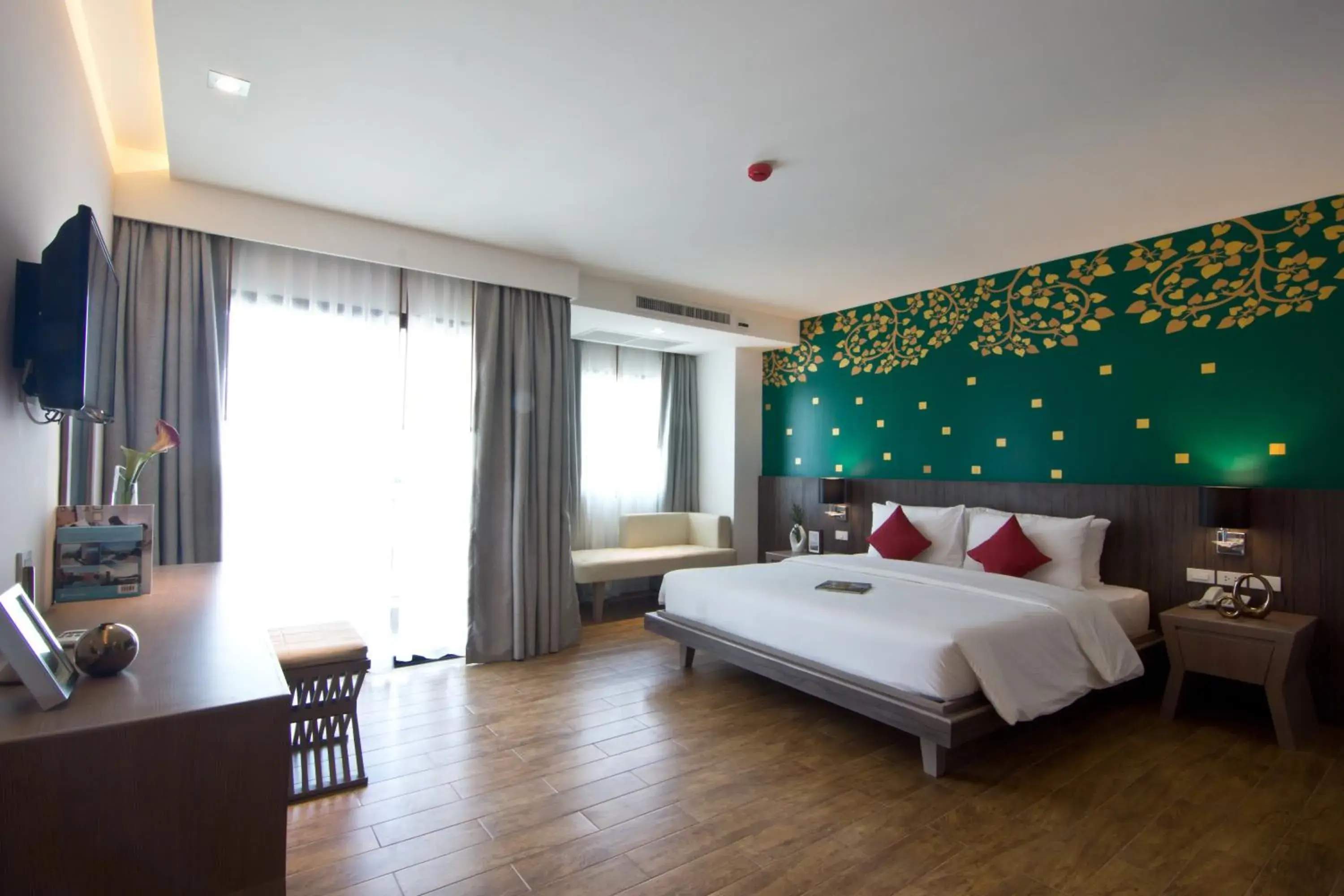 Superior Double or Twin Room in Tevan Jomtien Pattaya