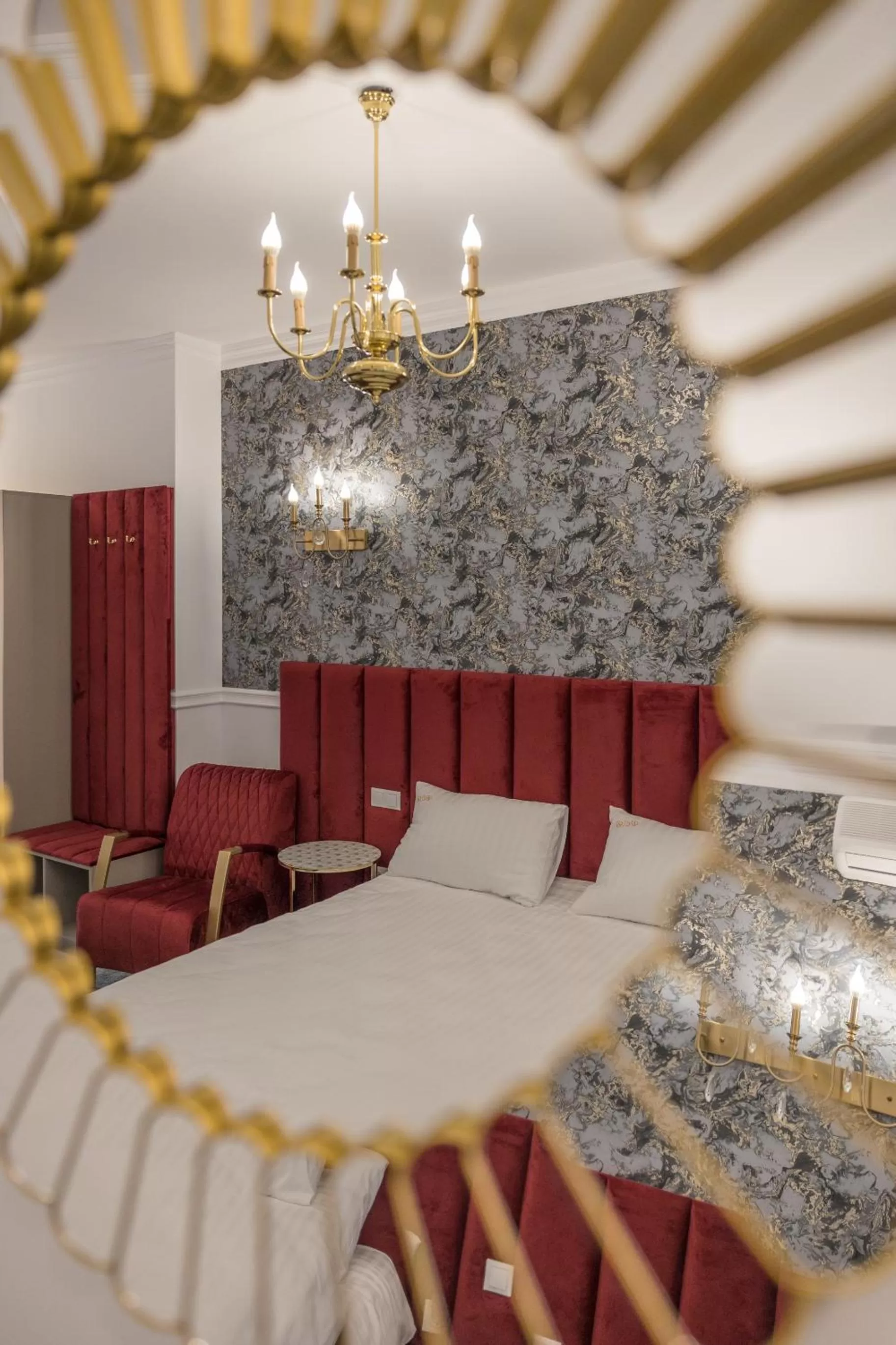Bed in Hotel Vila Central Boutique Satu Mare