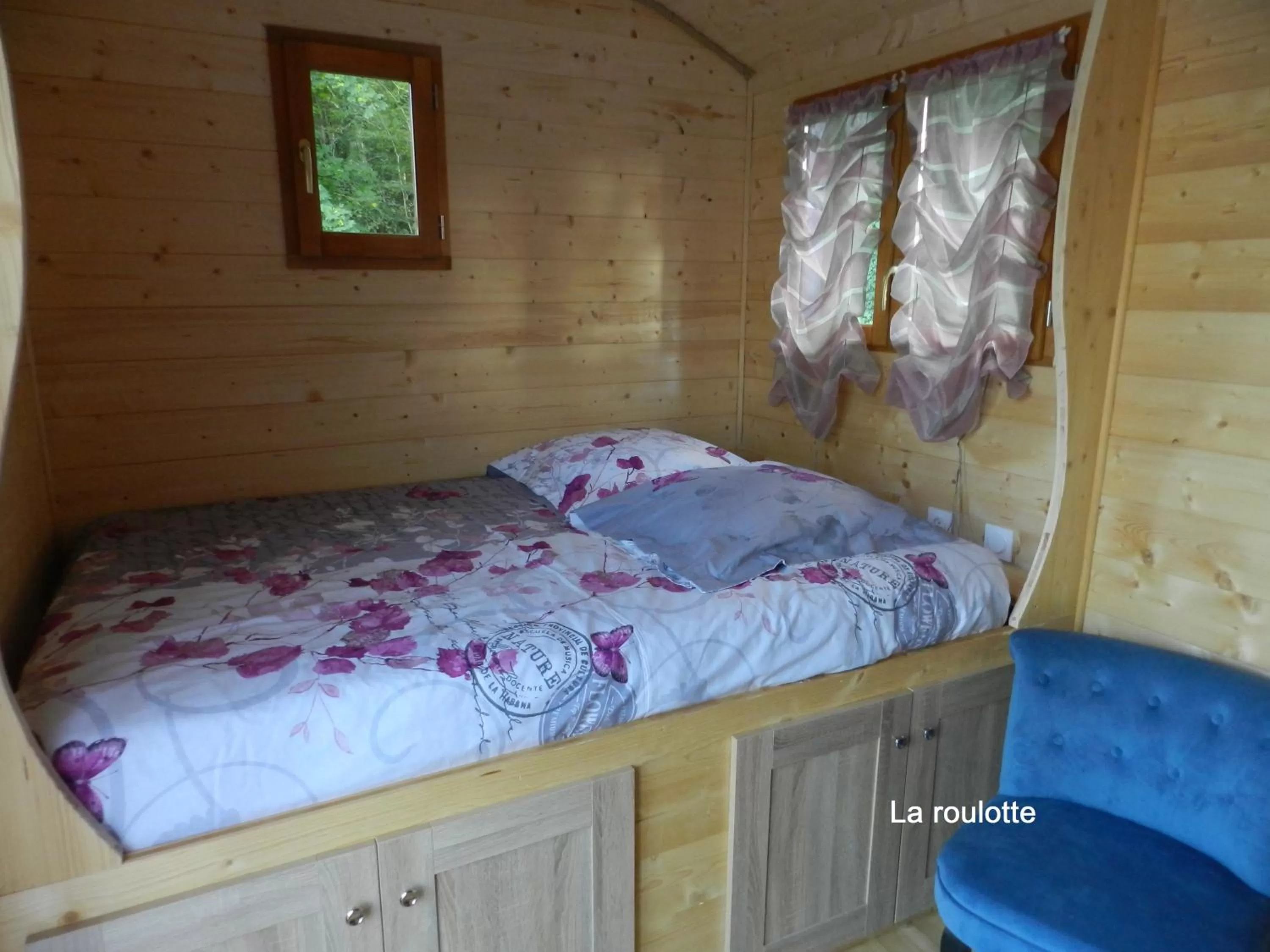 Bed in B&B Le Danica